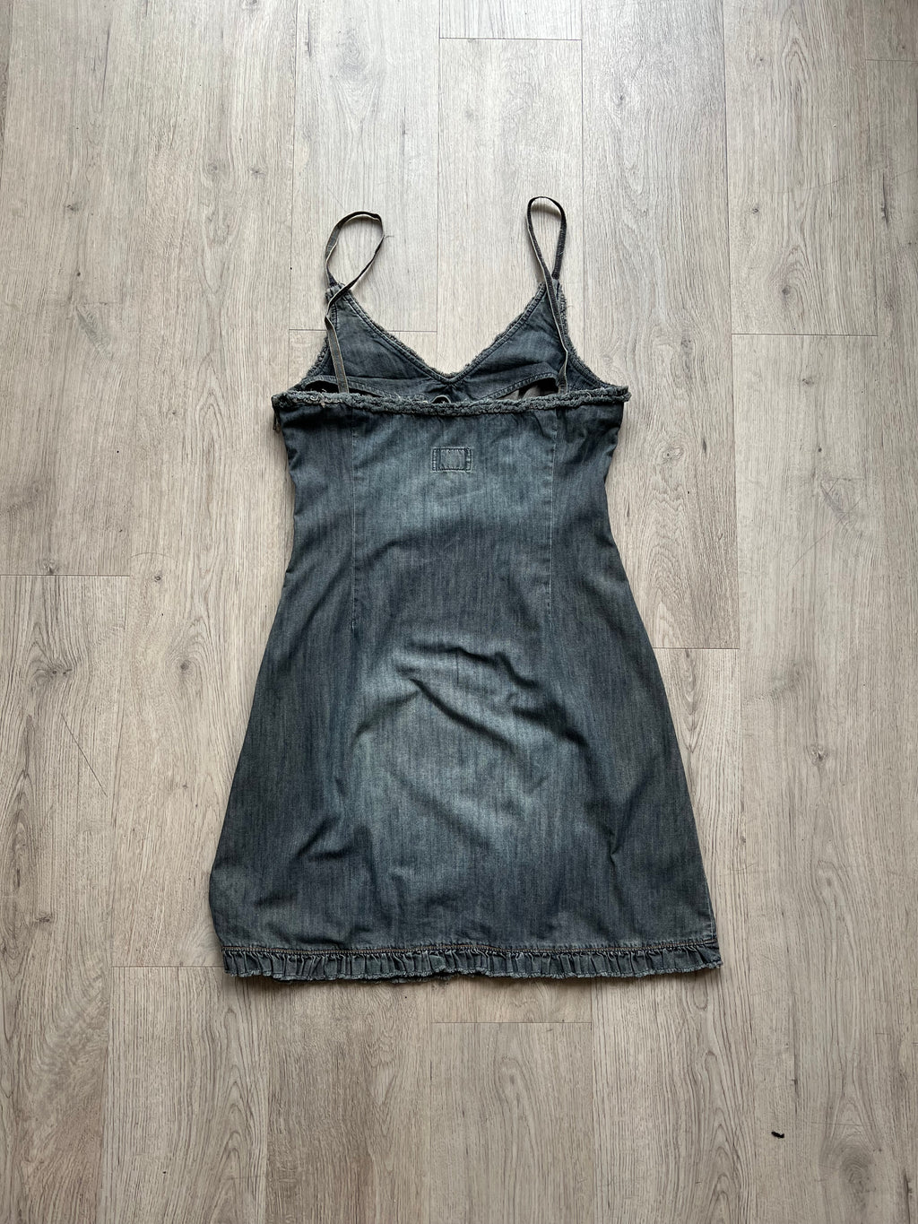 Walter van Beirendonck Denim Dress