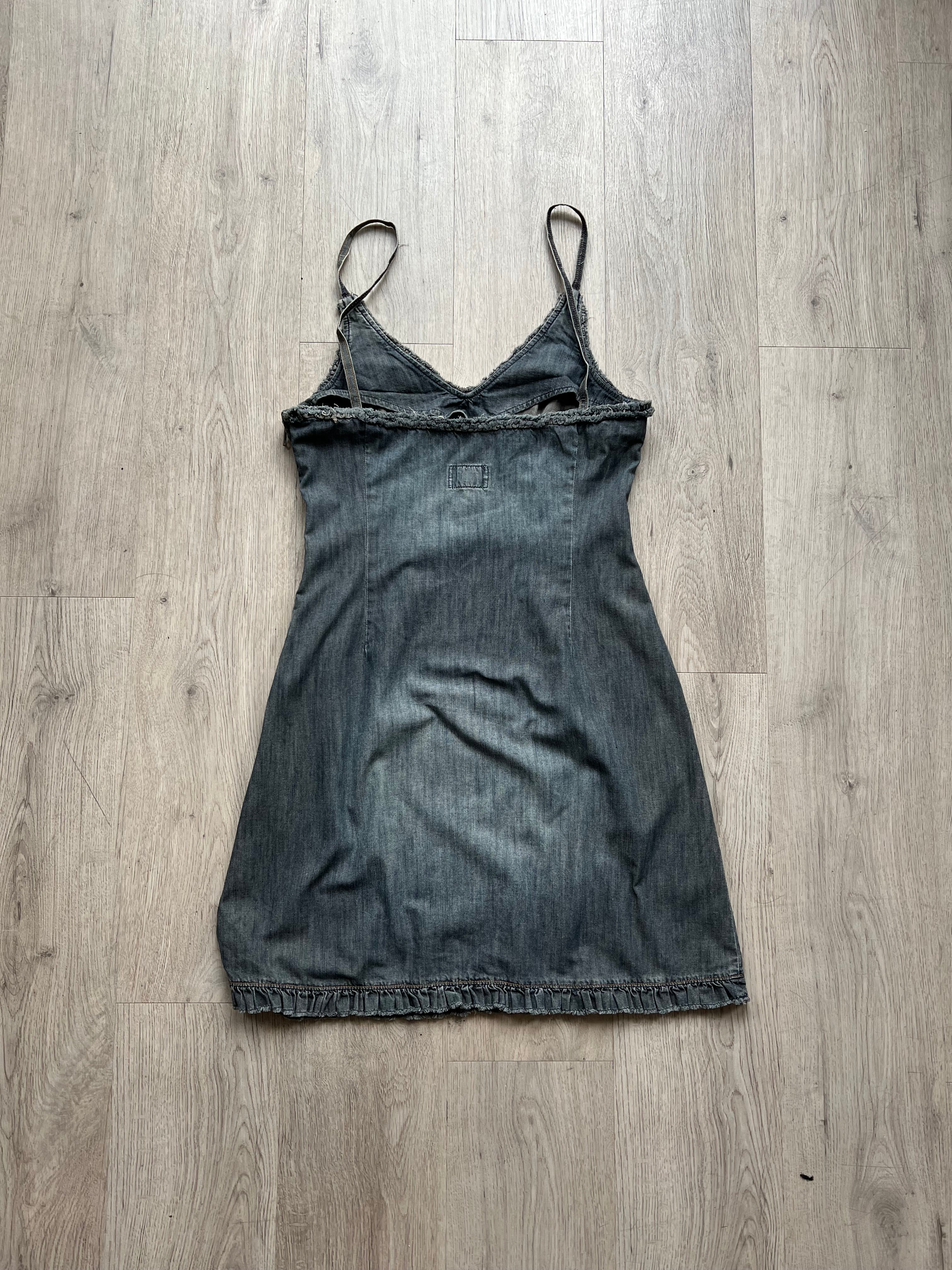 Walter van Beirendonck Denim Dress