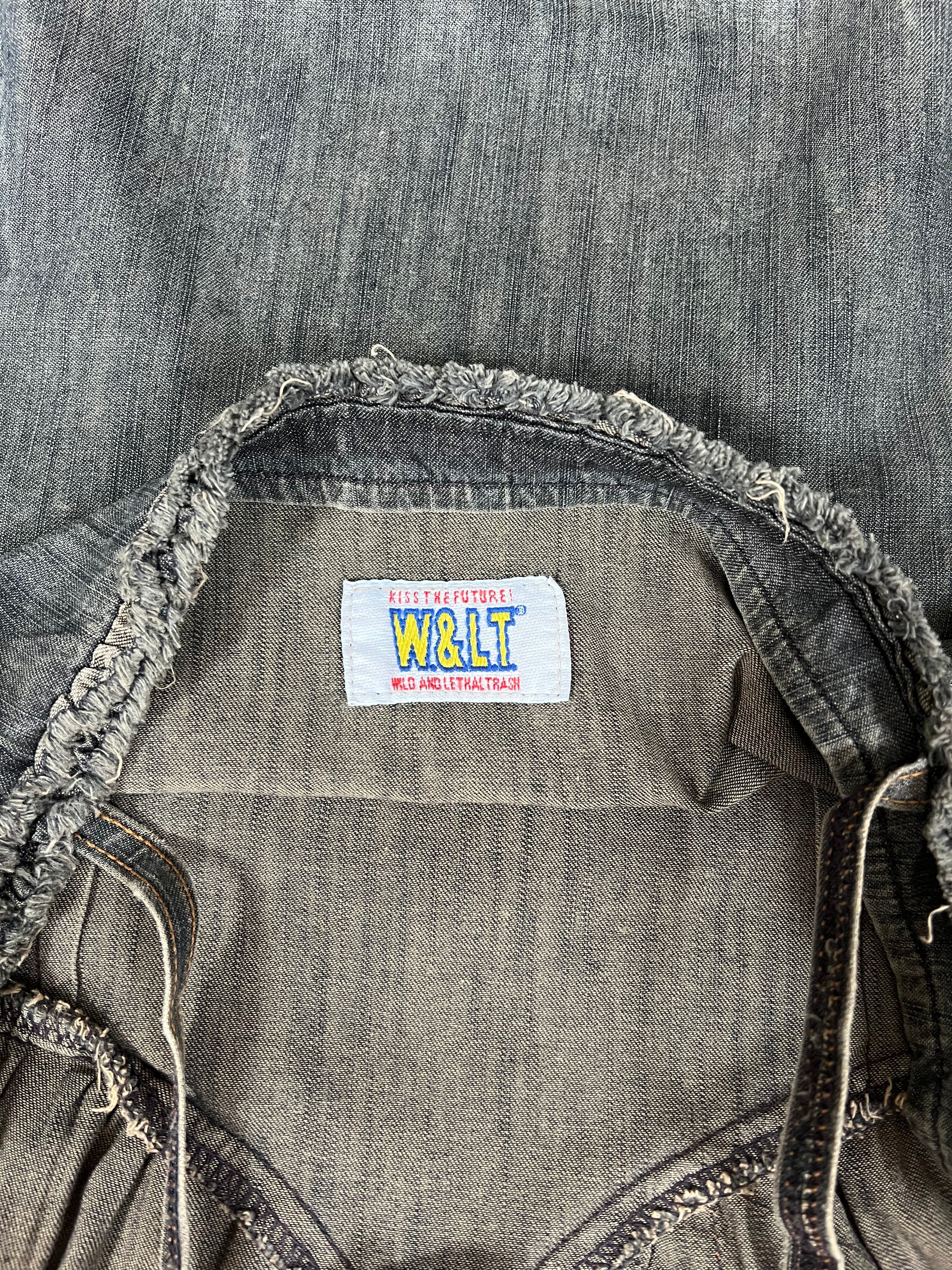 Walter van Beirendonck Denim Dress