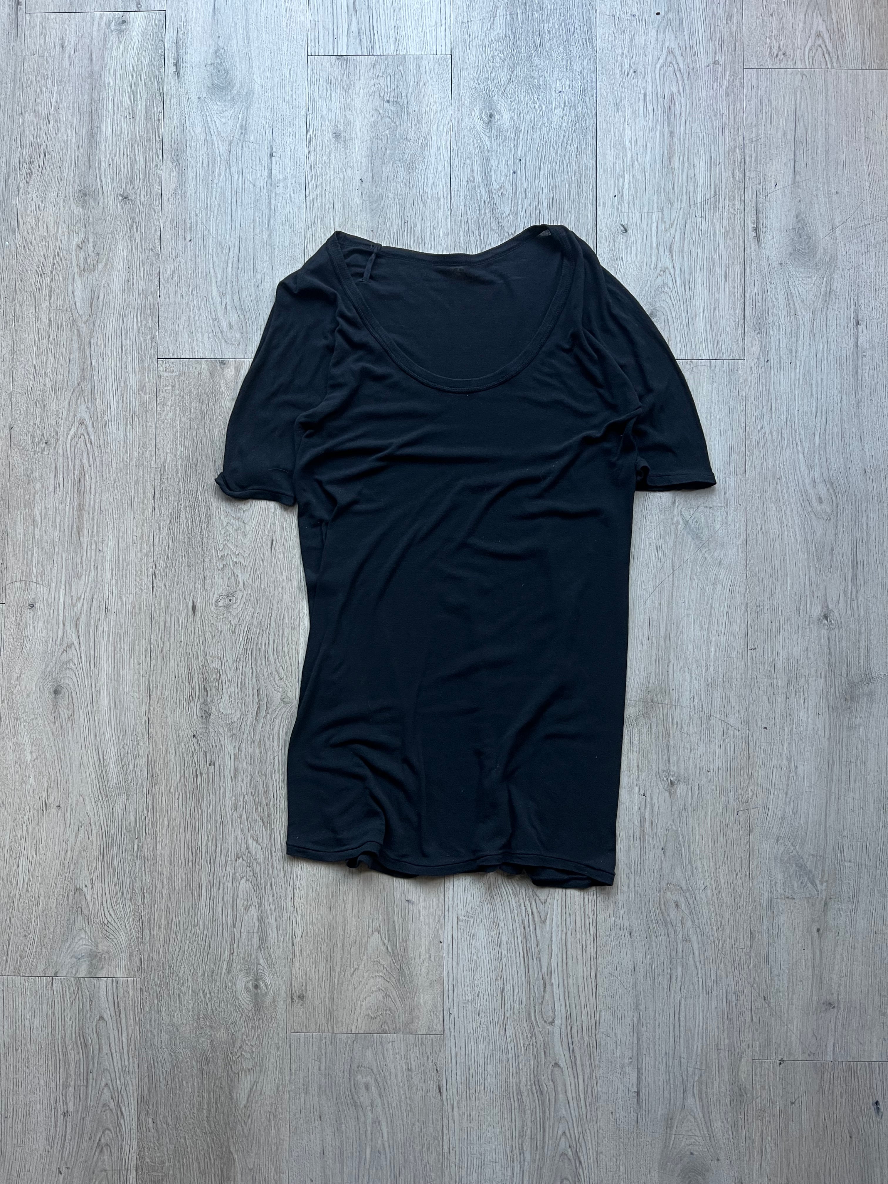 Boris Bidjan Saberi Wide Neck T-Shirt