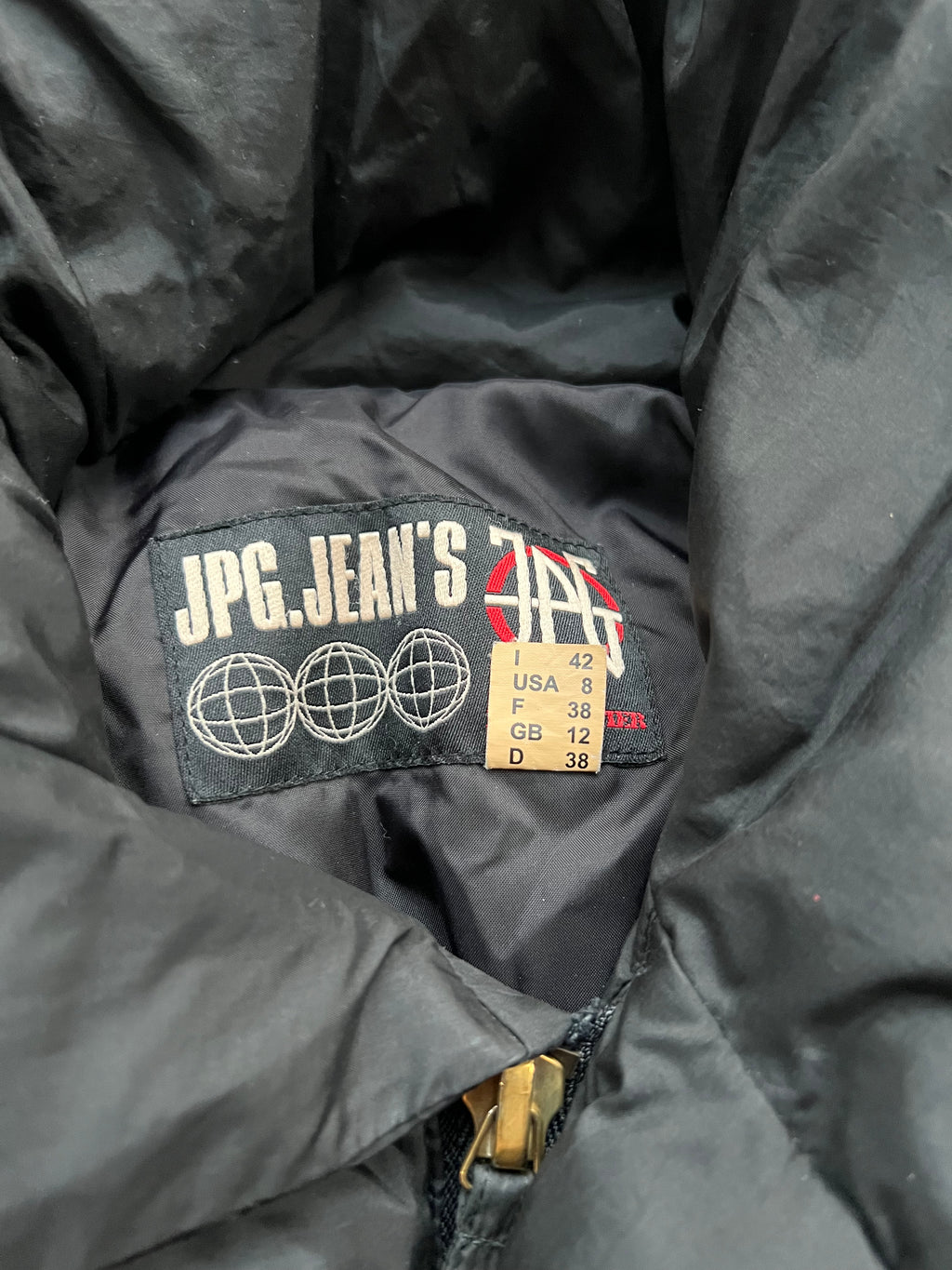 Jean Paul Gaultier Bondage Down Jacket