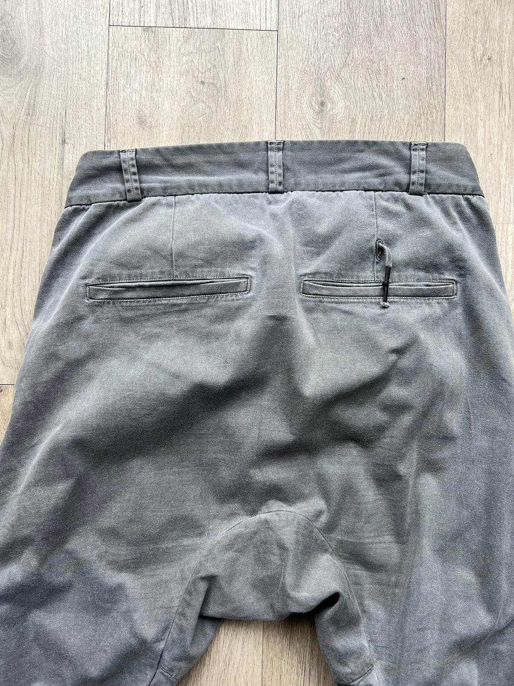 11 by Boris Bidjan Saberi Low Crotch Pants
