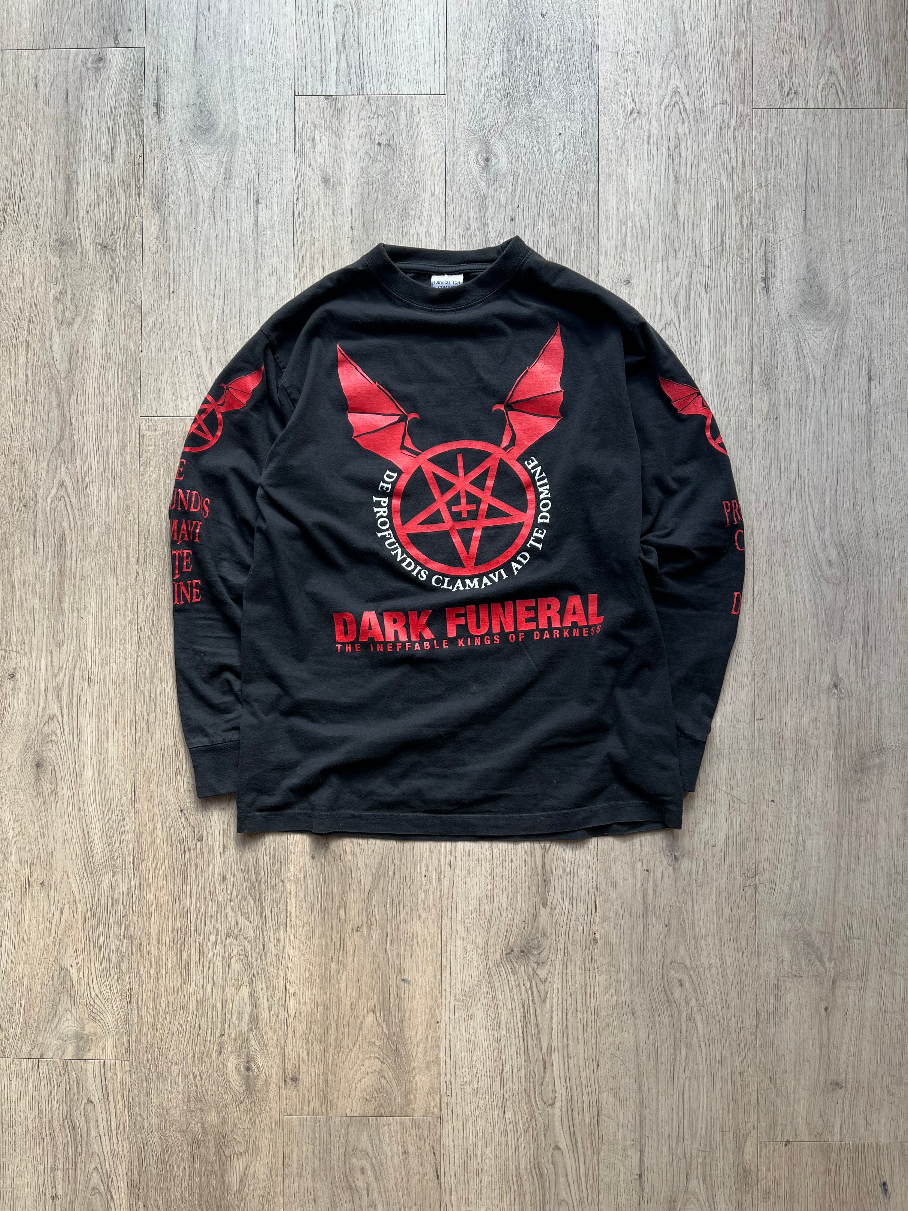 Dark Funeral Merch Longsleeve