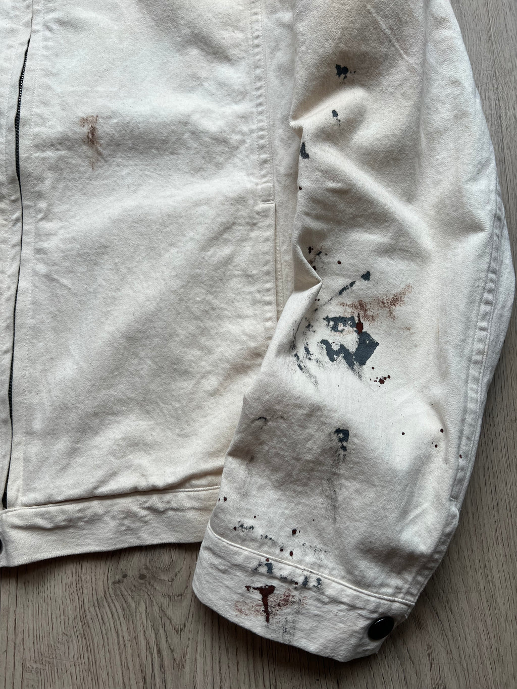 Individual Sentiments handpainted