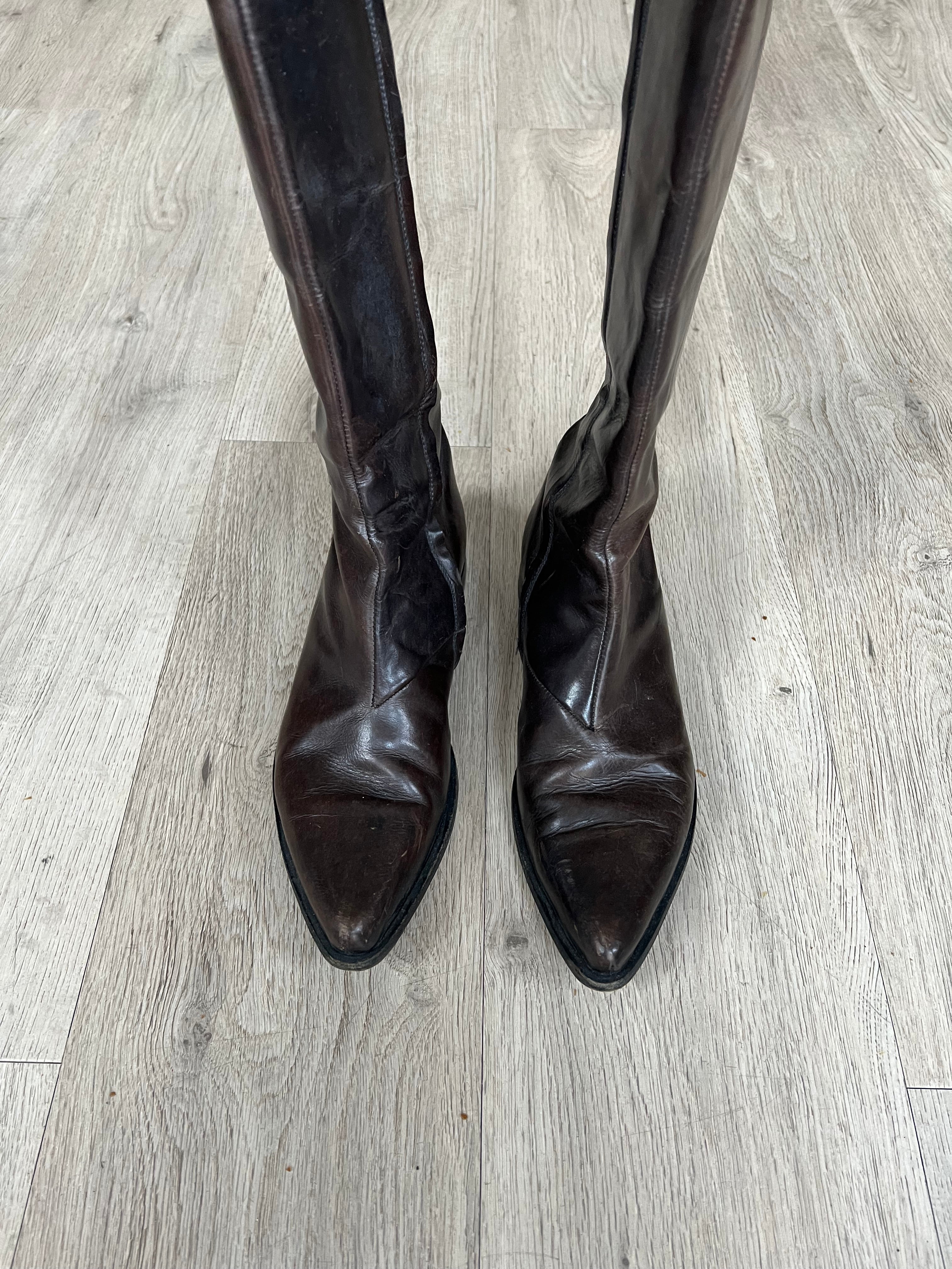 Carol Christian Poell Knee-high Boots