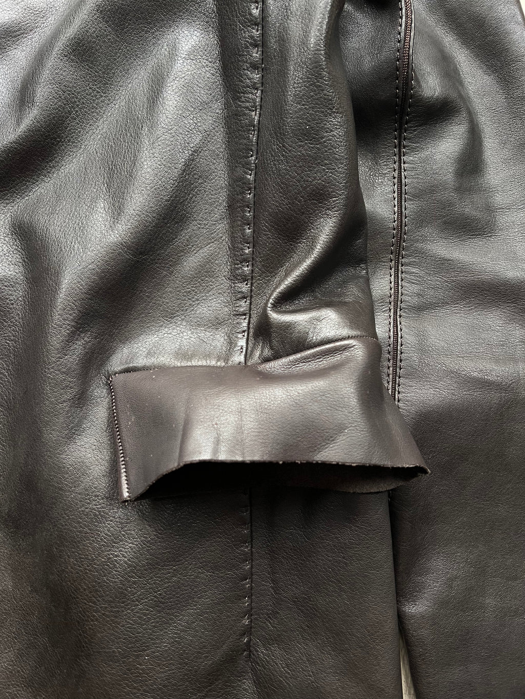 Y-project by Yohan Serfaty Deer leather Blazer