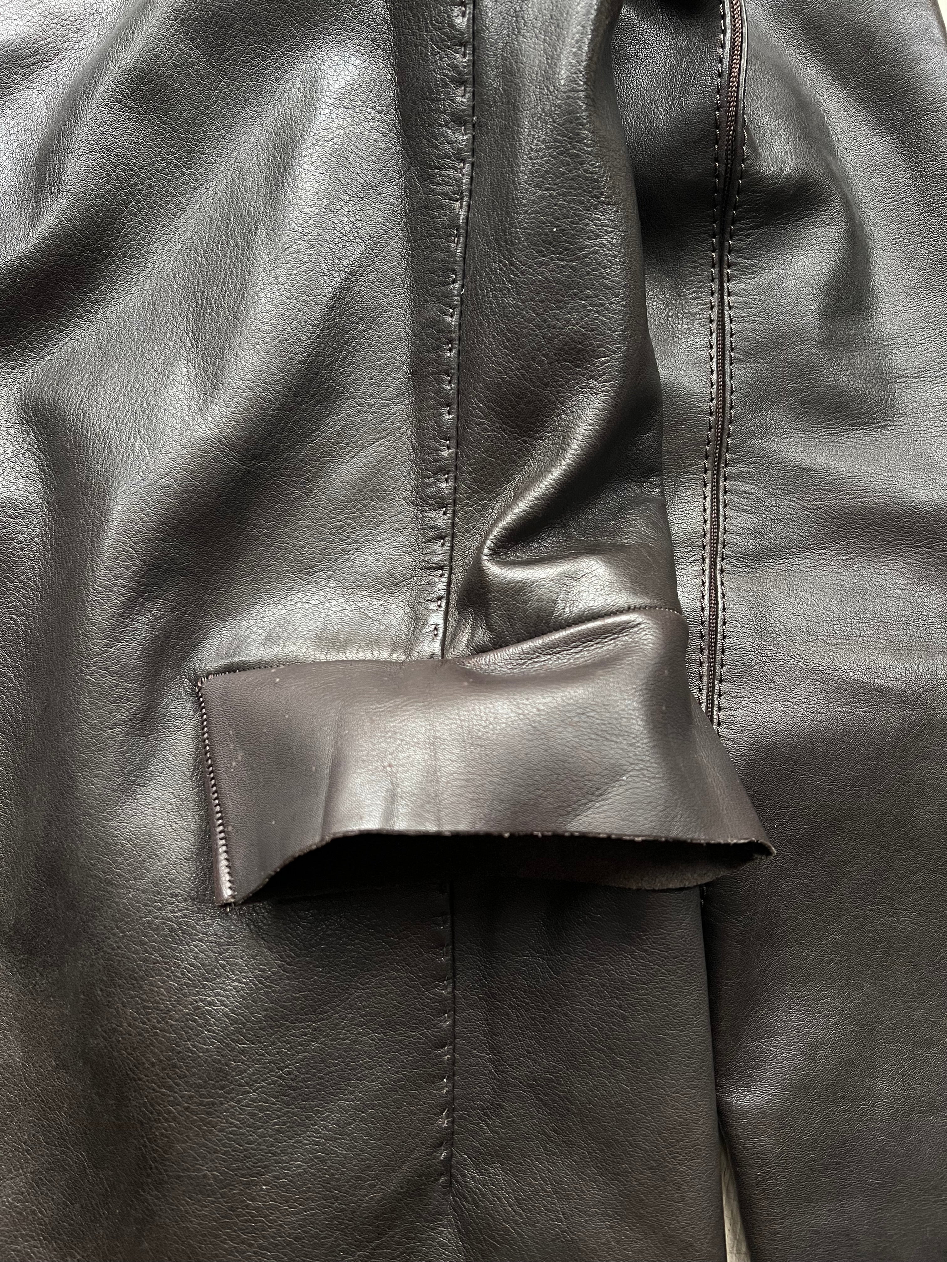 Y-project by Yohan Serfaty Deer leather Blazer