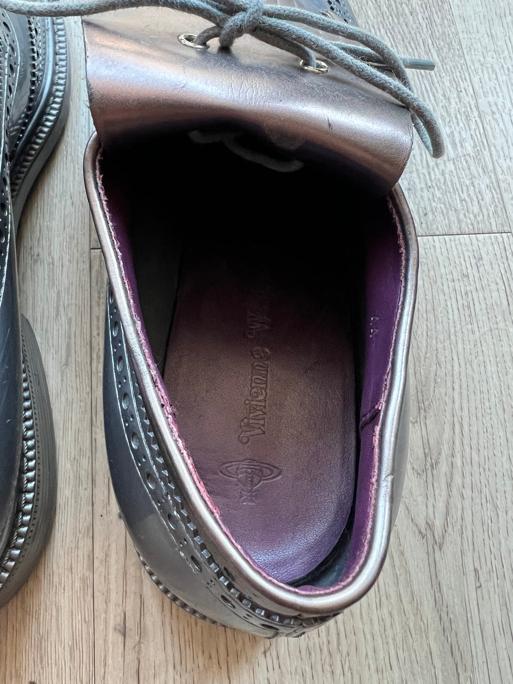 Vivienne Westwood Tassle Loafers