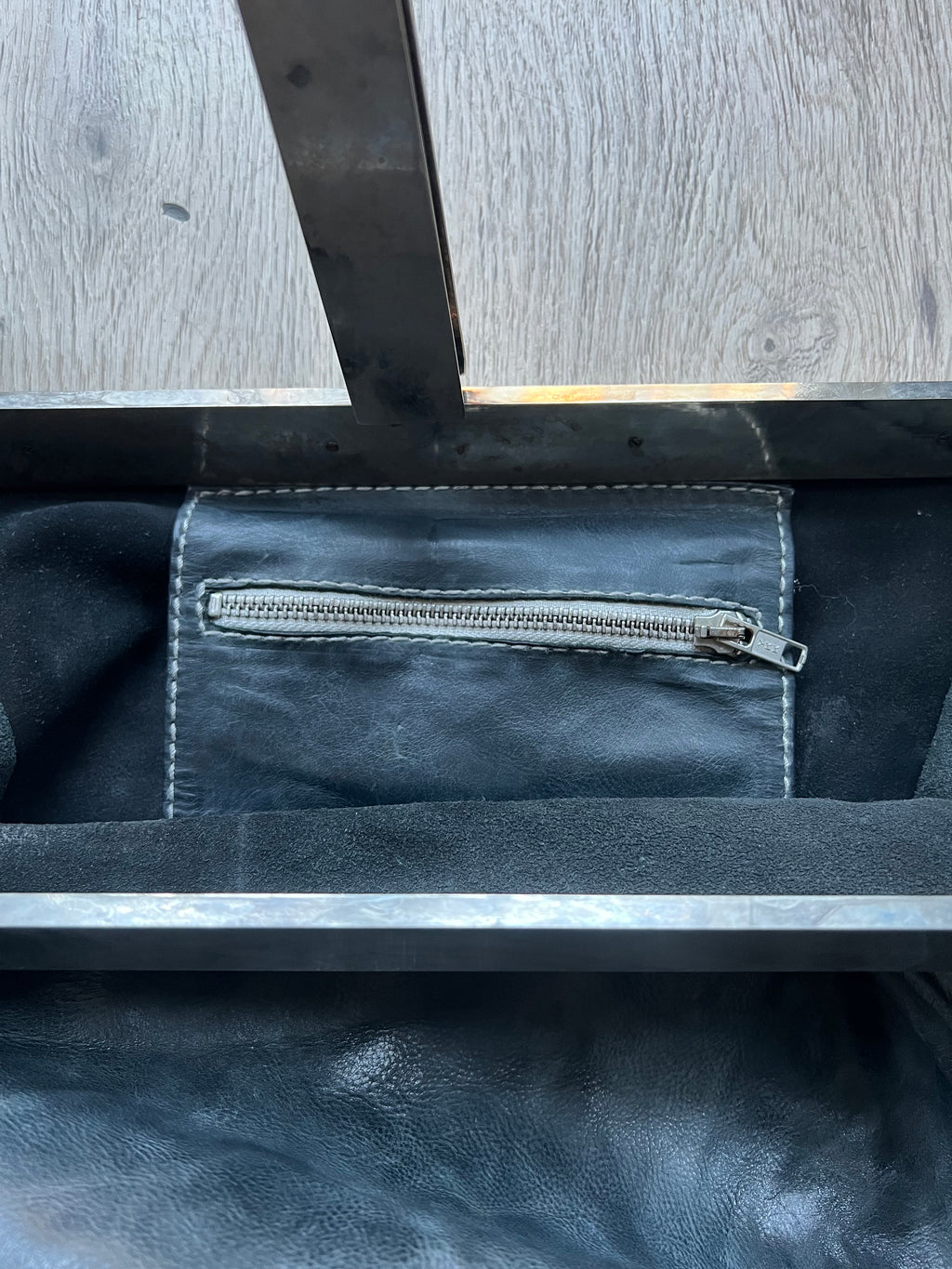 Carol Christian Poell SAMPLE Giotine Clasp 3D Drip Bag