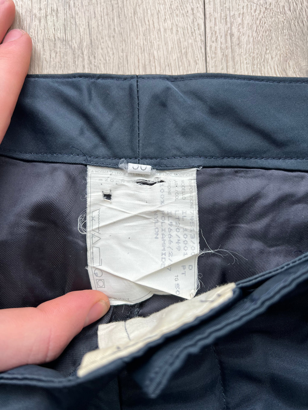 Helmut Lang trousers