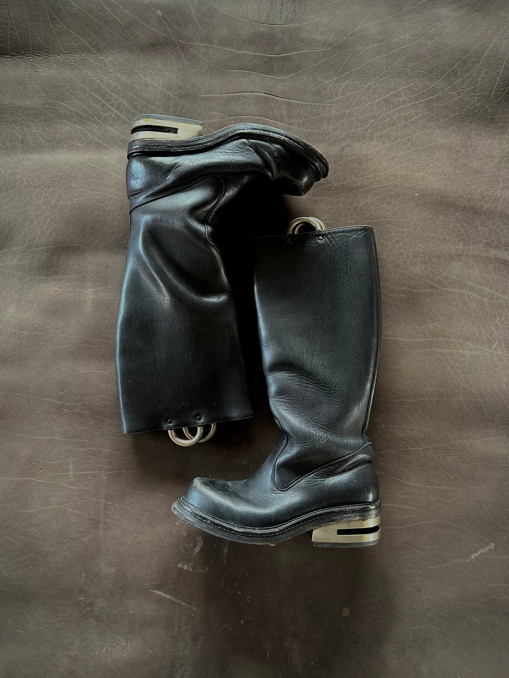 Dirk Bikkembergs Riding Boots