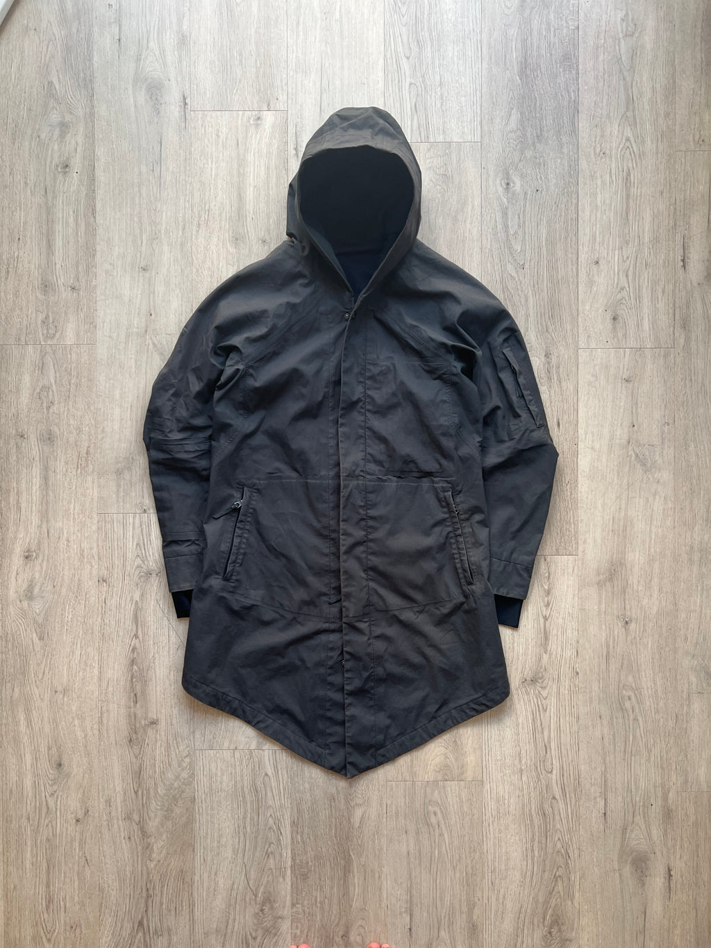 11 by Boris Bidjan Saberi Rain Coat