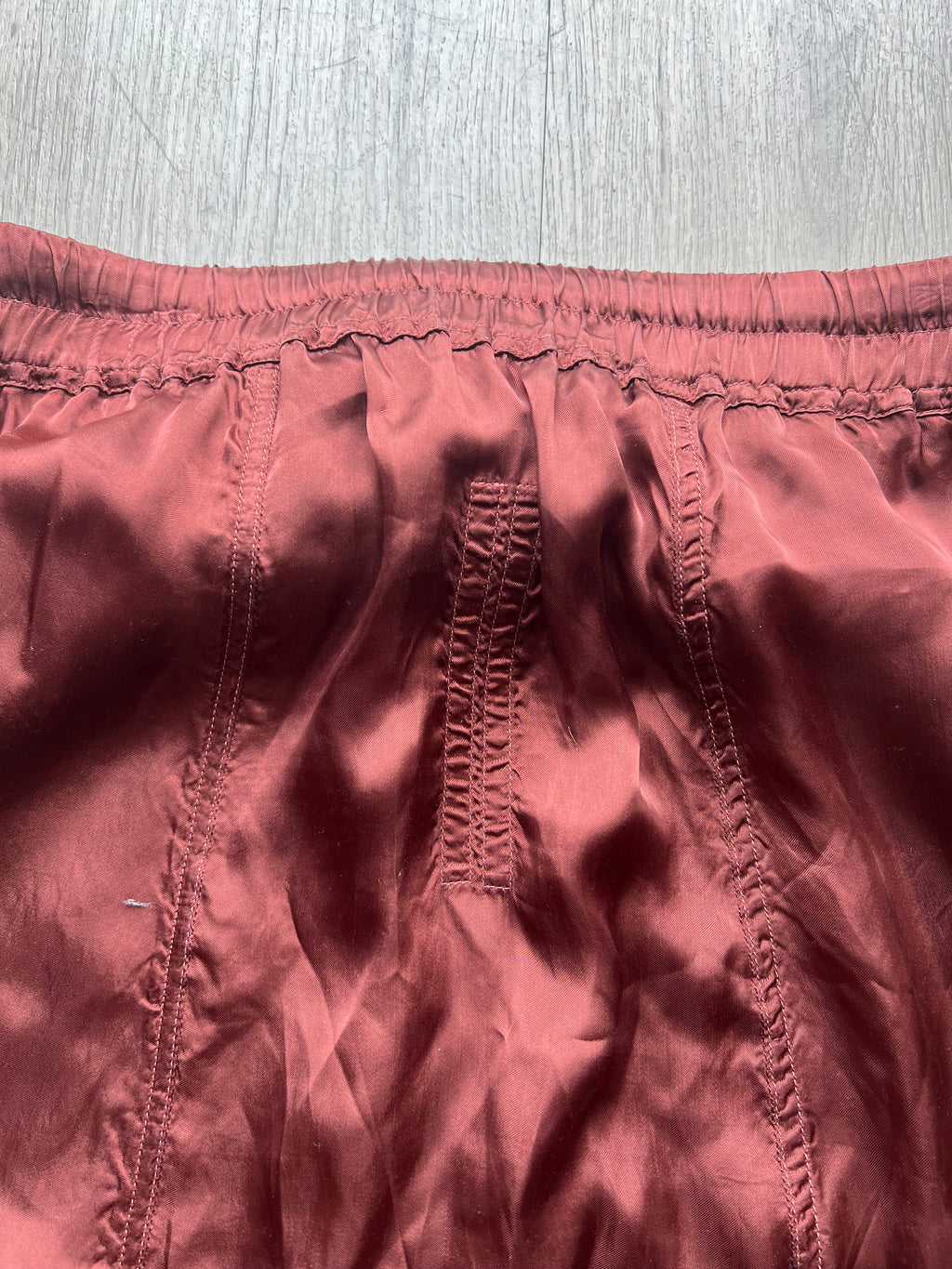 Rick Owens Low Crotch 3/4 Pants