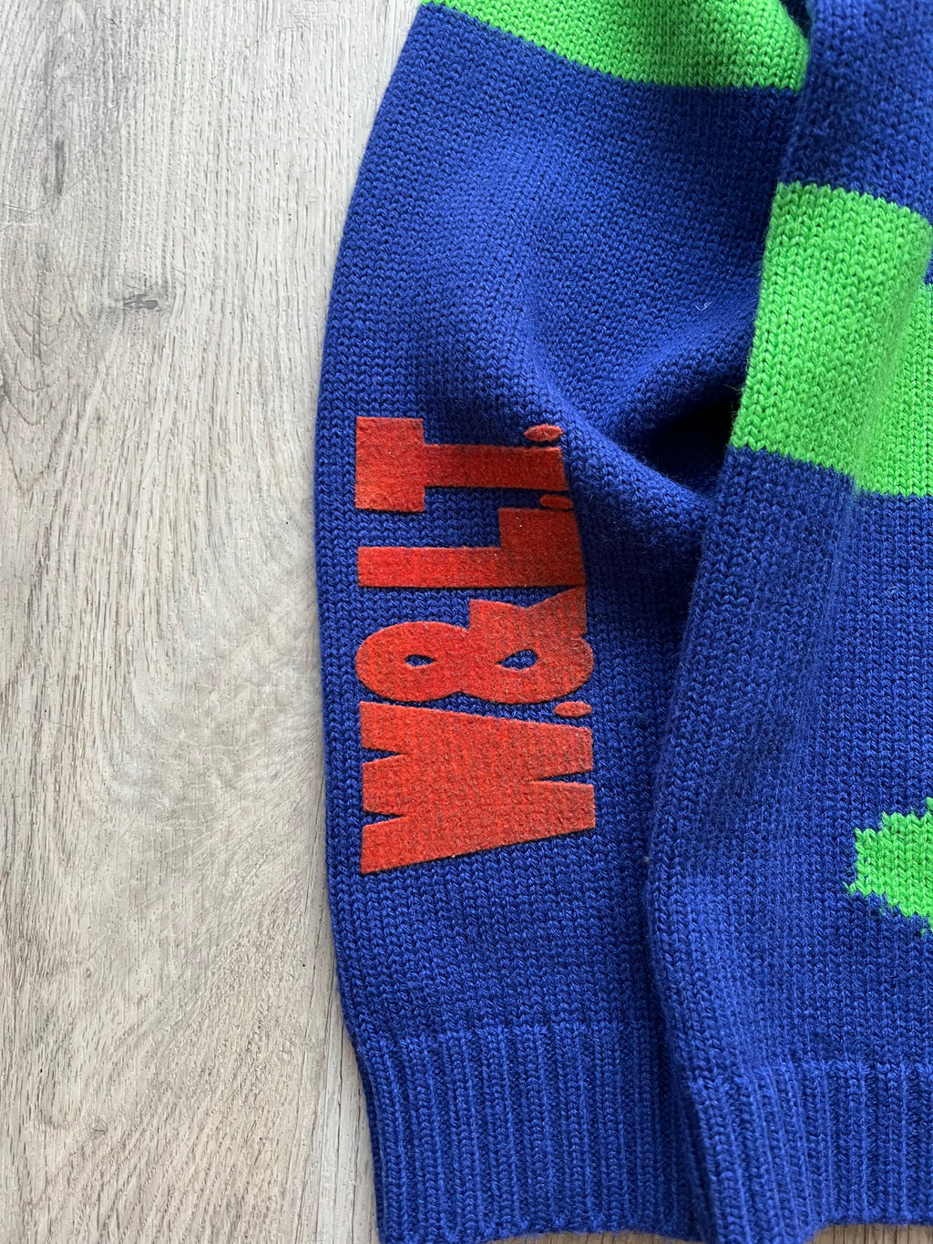 Walter van Beirendonck  W and LT Snake Knit