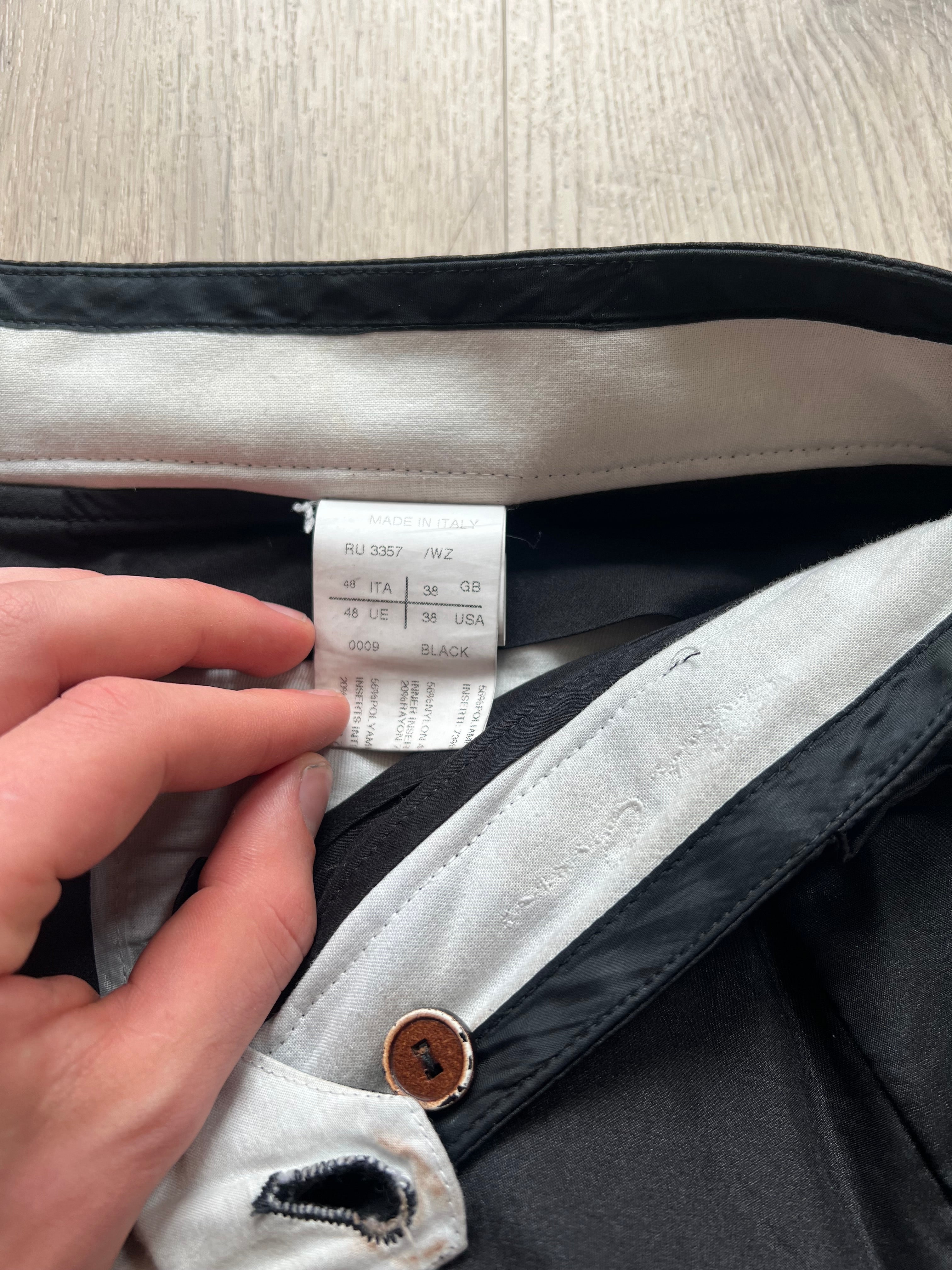 Rick Owens Drop Crotch Shorts