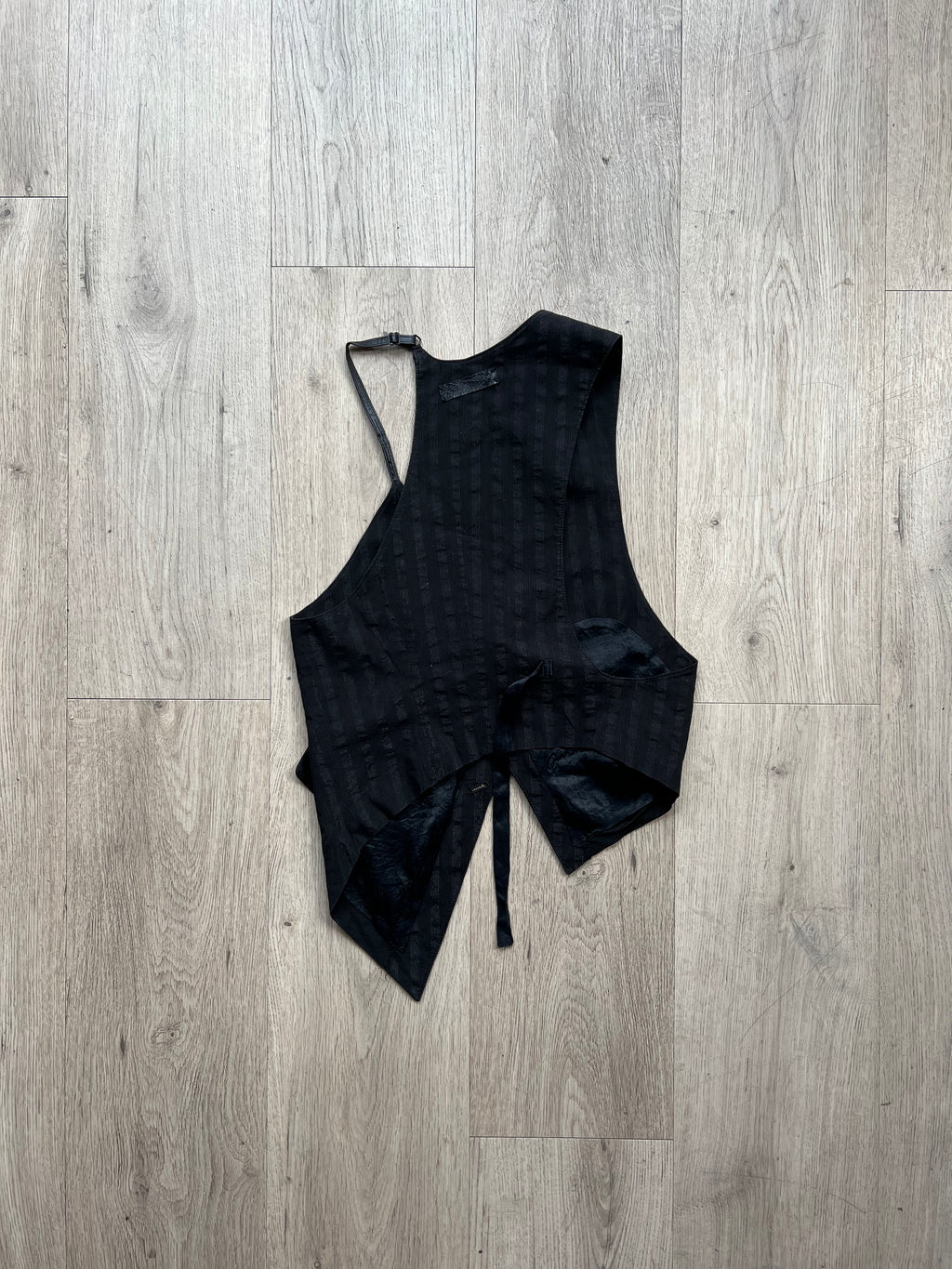 If Six Was Nine Asymmetrical Vest