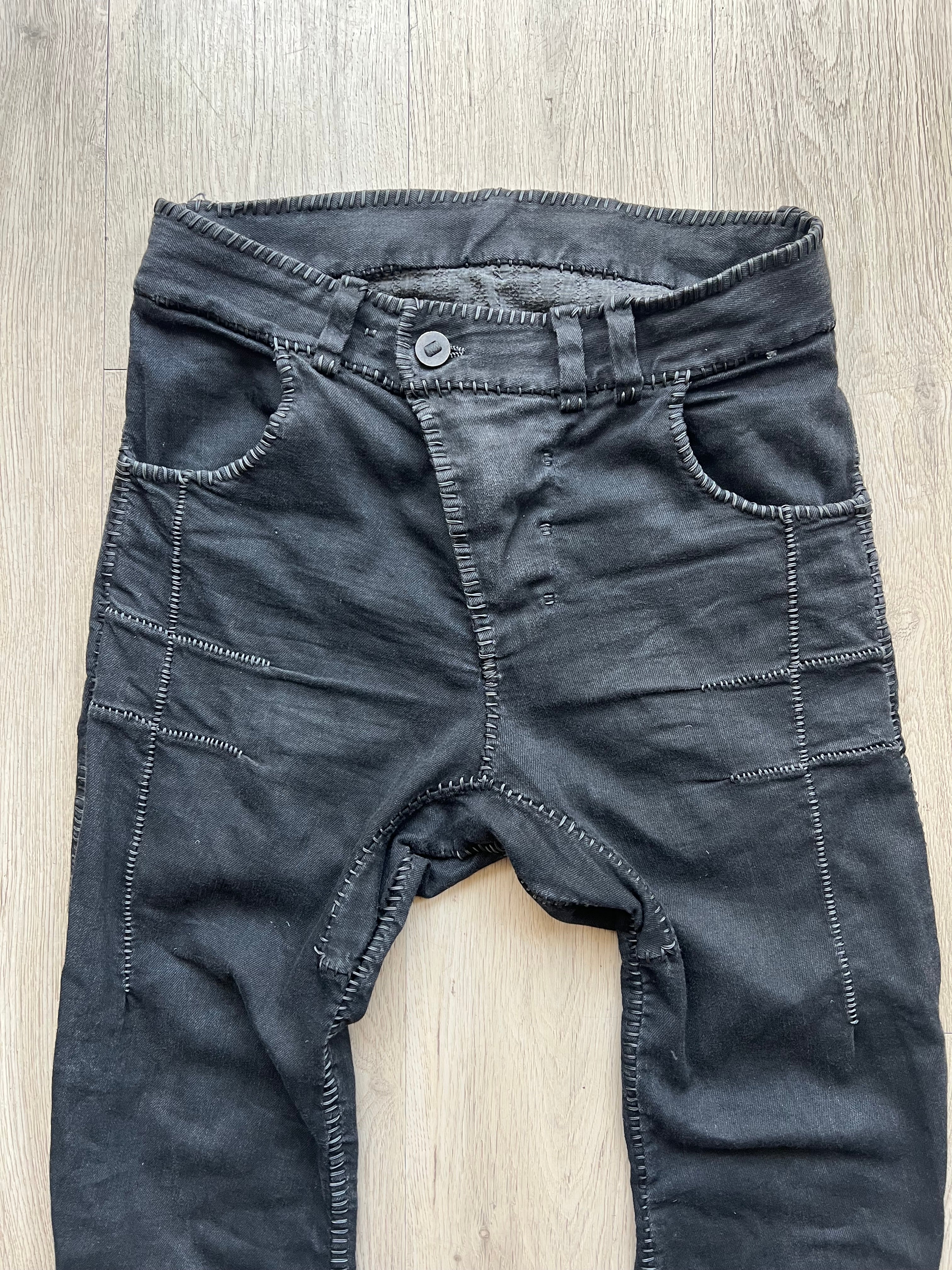 Boris Bidjan Saberi Handstiched pants