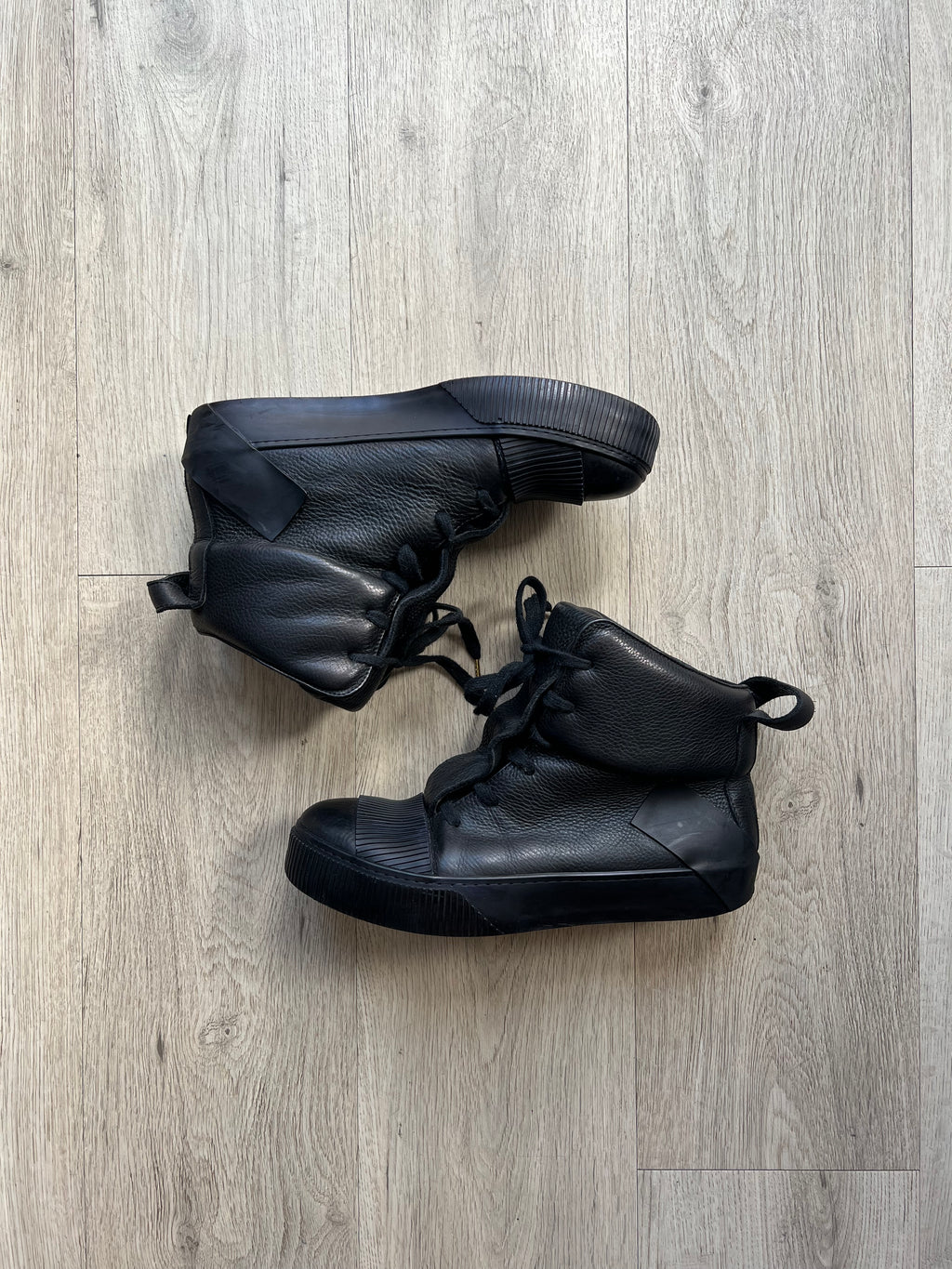 Boris Bidjan Saberi Bamba leather Sneaker