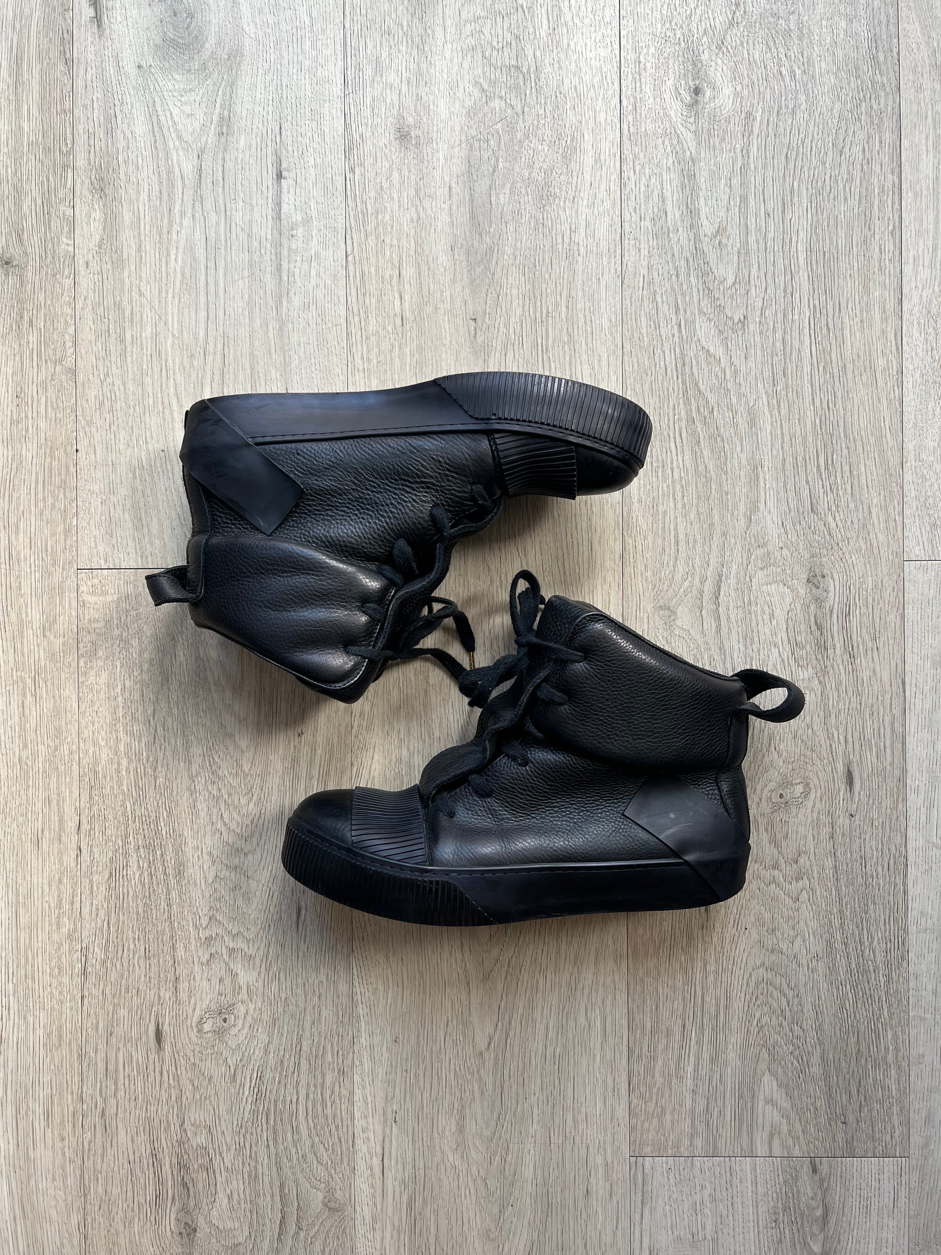 Boris Bidjan Saberi Bamba leather Sneaker