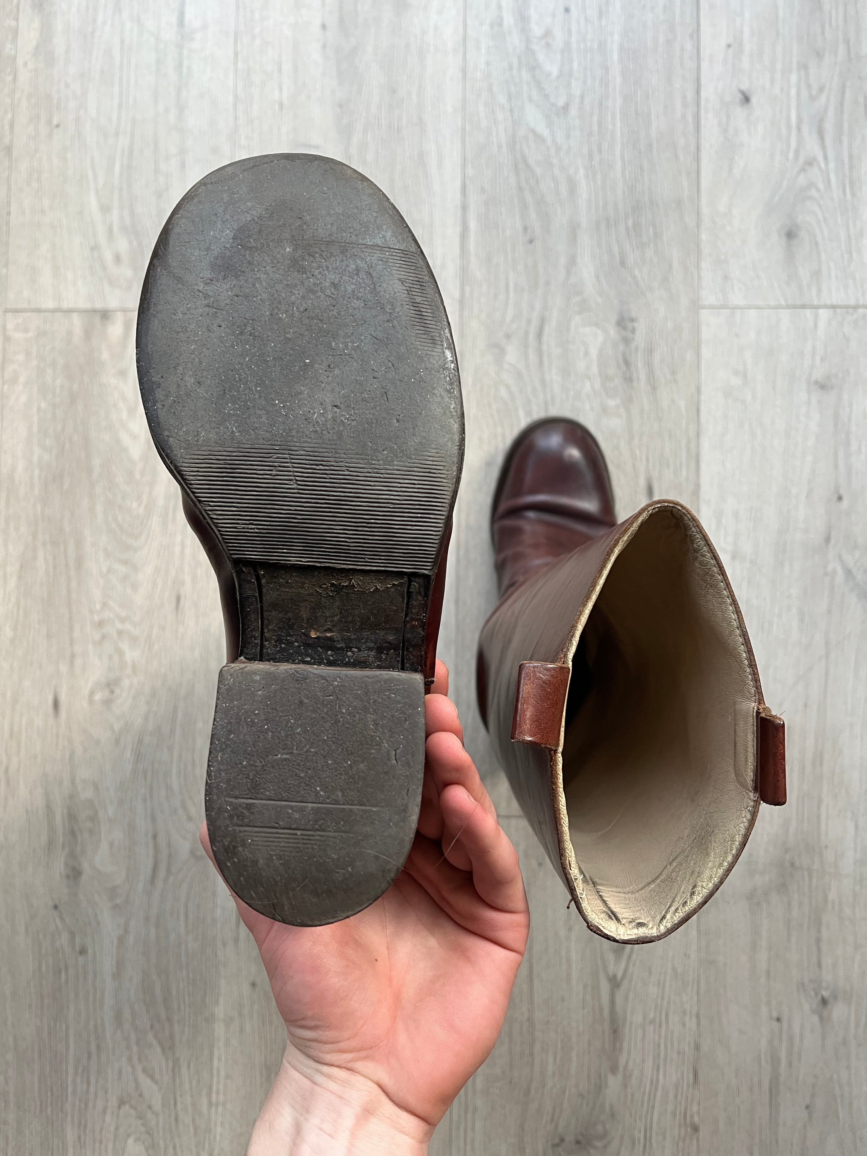 A.F. Vandevorst Riding Boots