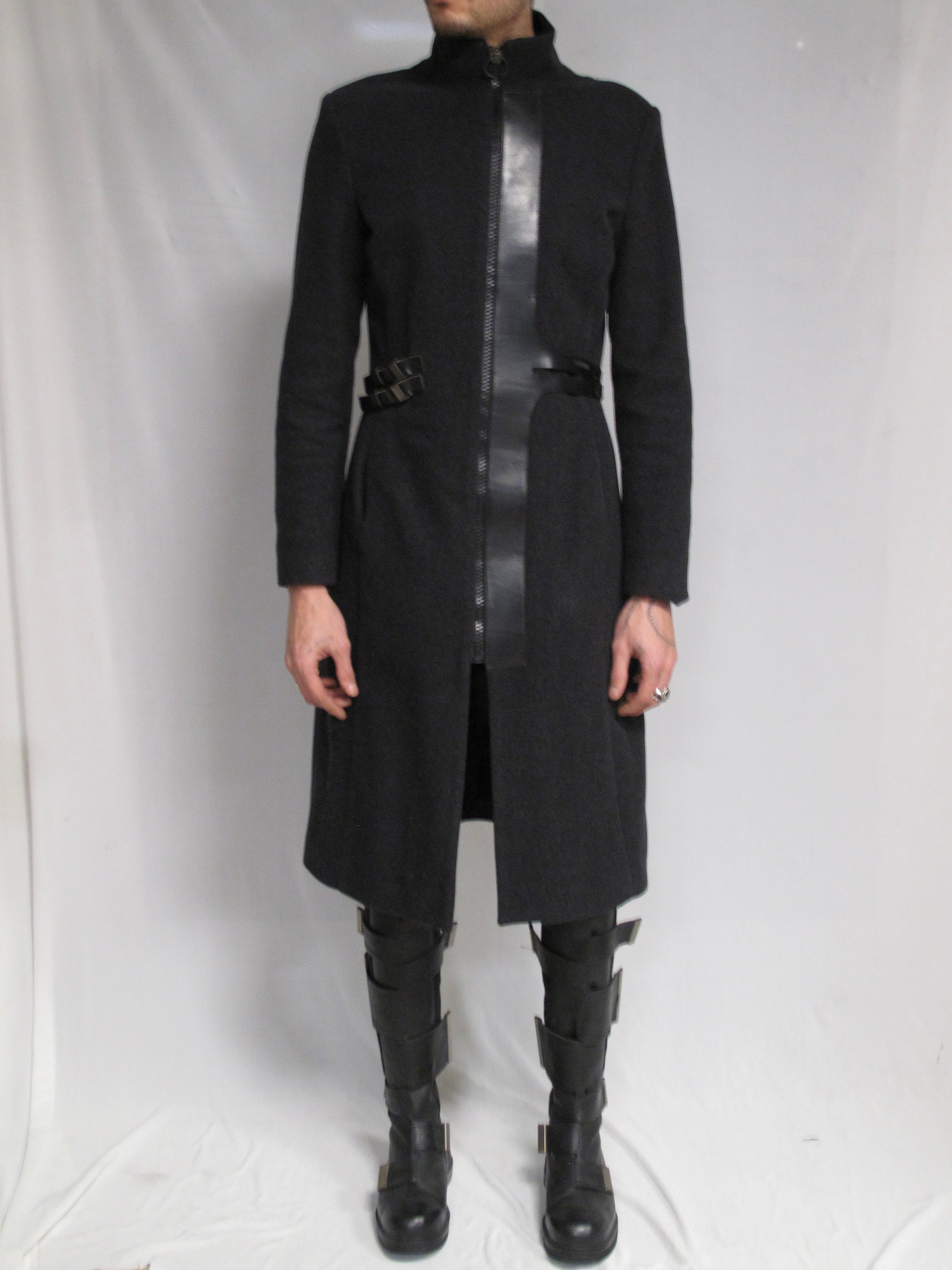 Dirk Bikkembergs Kneehigh Velcro Boots