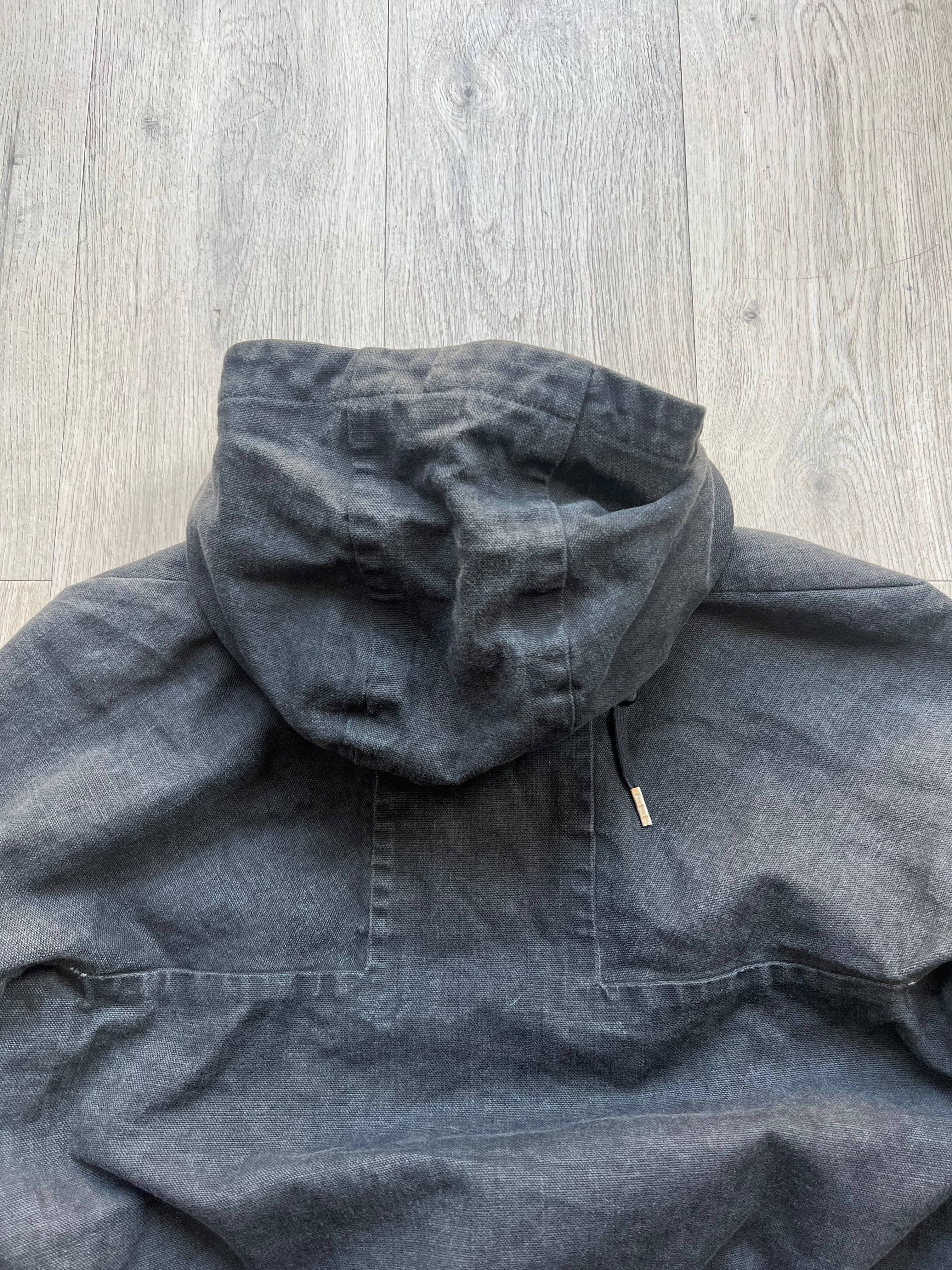Boris Bidjan Saberi taped seam Parka