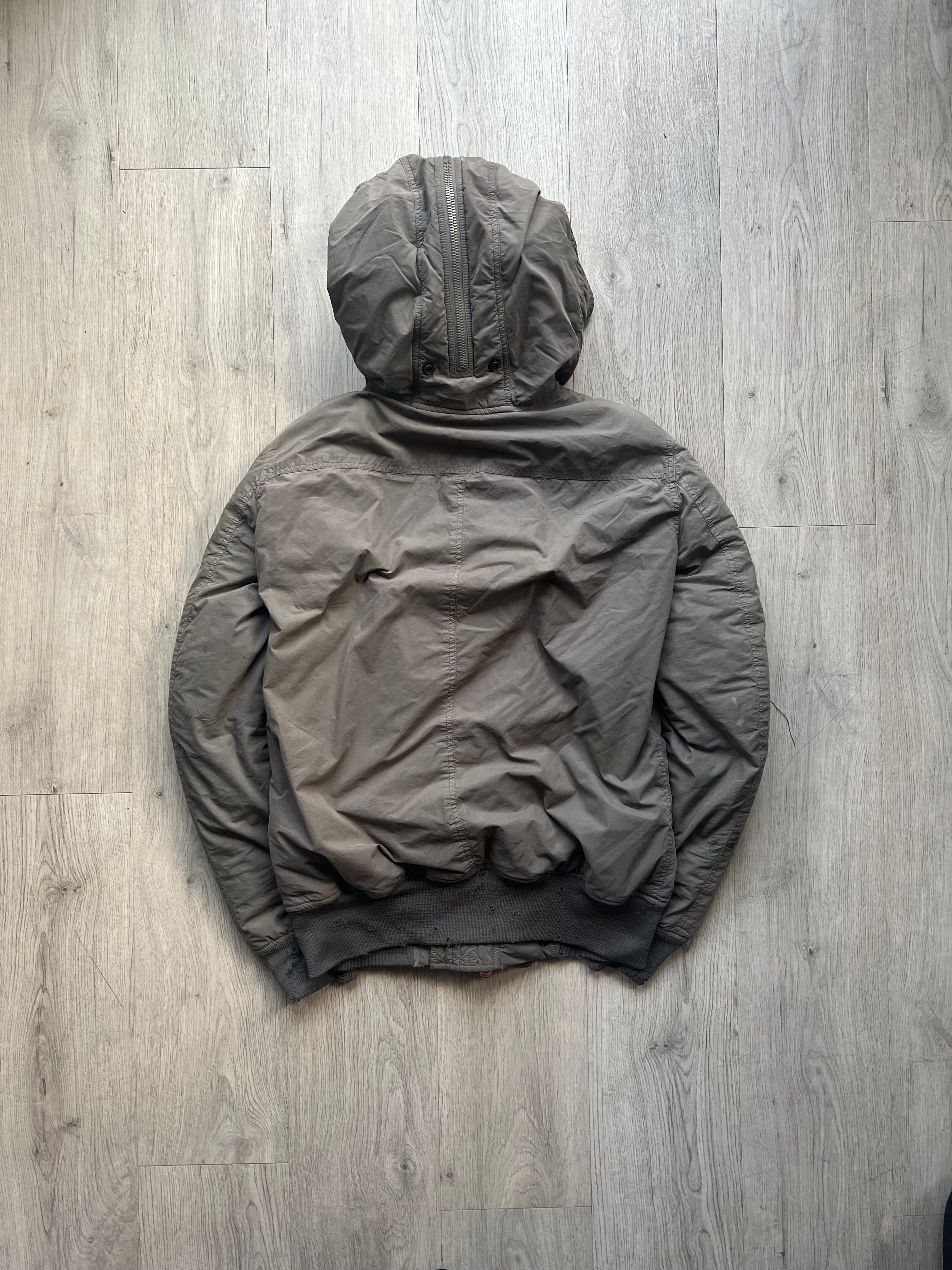 Rick Owens  Exploder GLEAM 2010 jacket