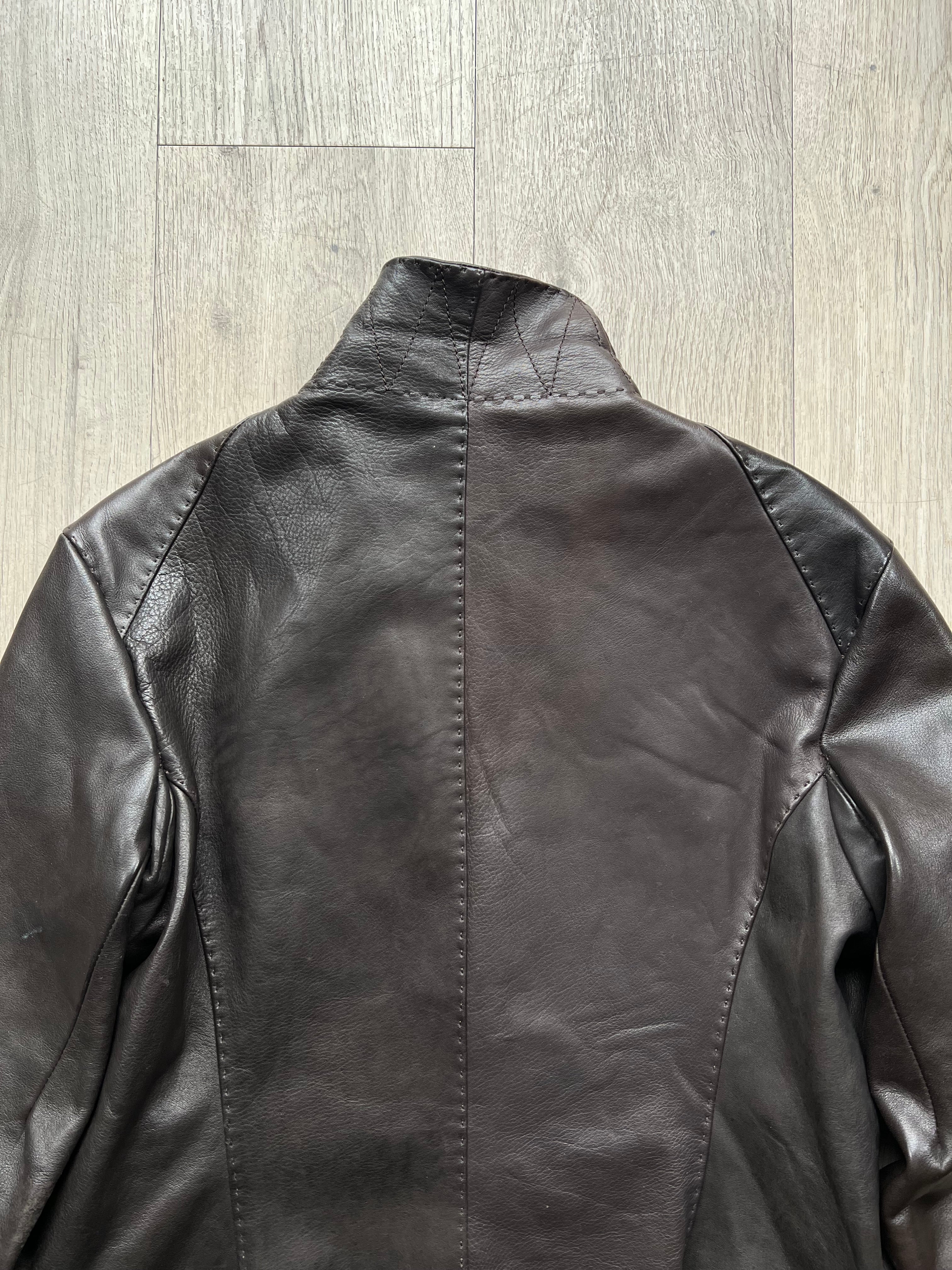 Y-project by Yohan Serfaty Deer leather Blazer