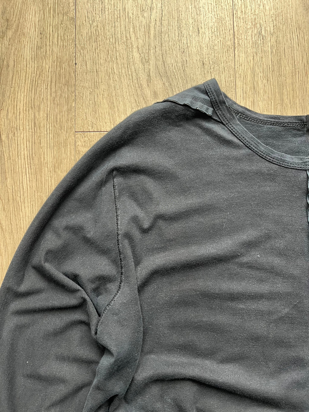 Isaac Sellam taped seam T-shirt