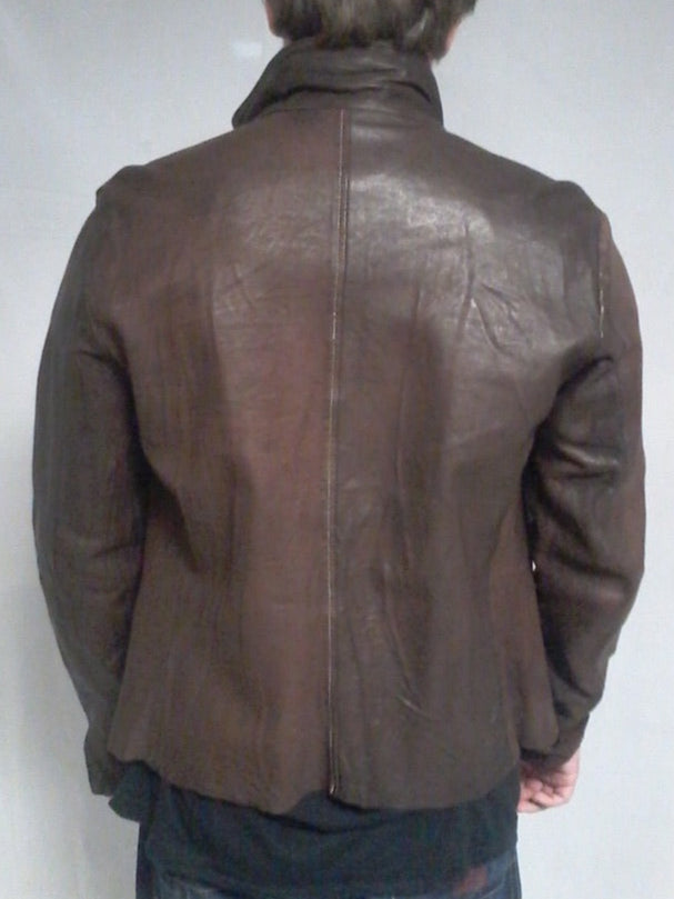 Incarnation leather Jacket unlined