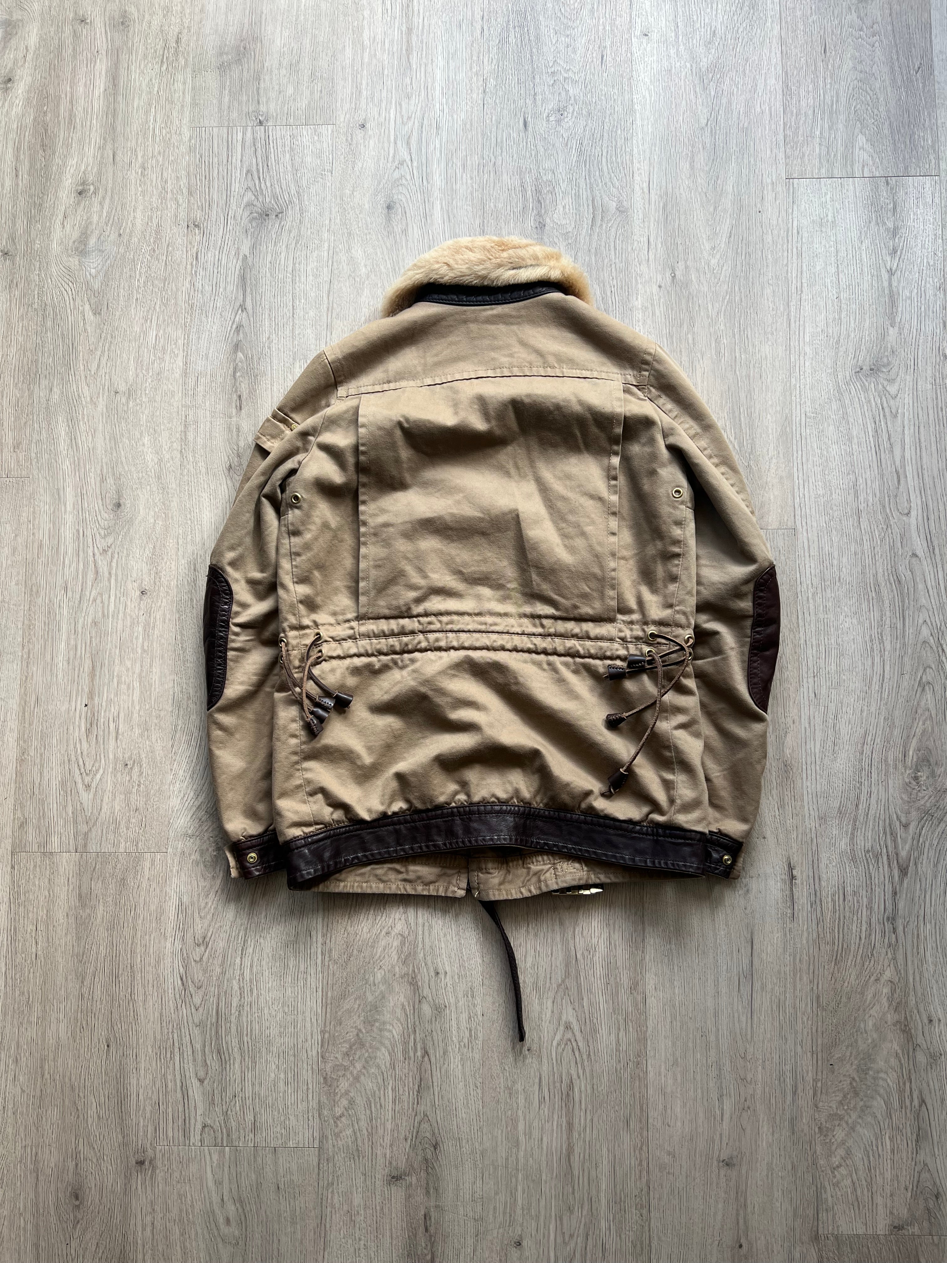 Dsquared shearling collar  Jacket