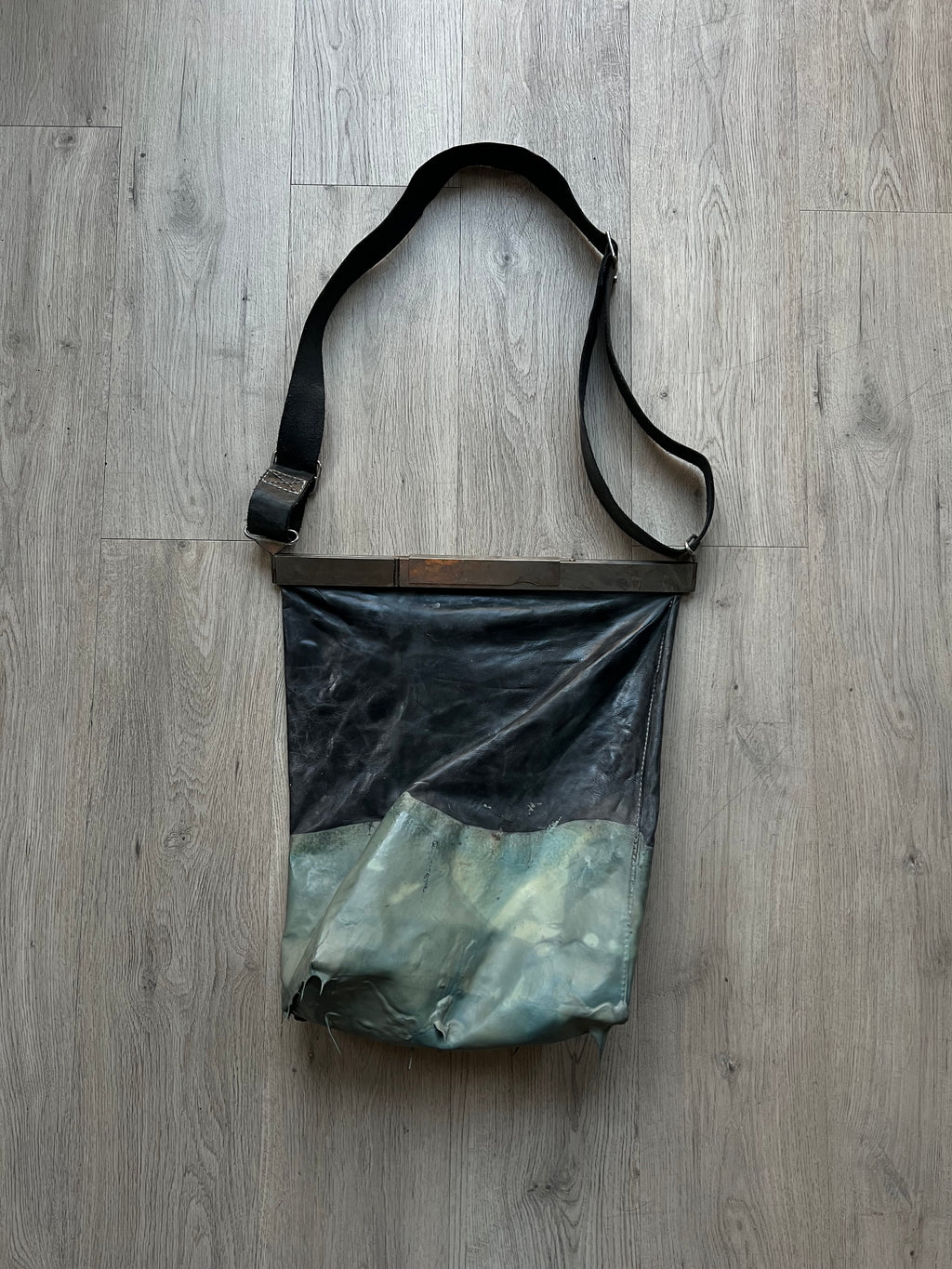 Carol Christian Poell SAMPLE Giotine Clasp 3D Drip Bag