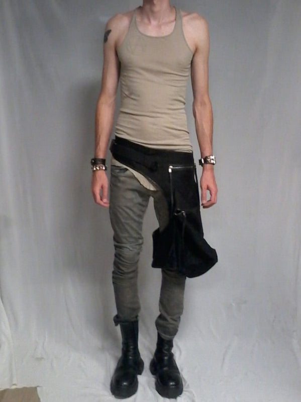 Rick Owens Detroit cut Jeans