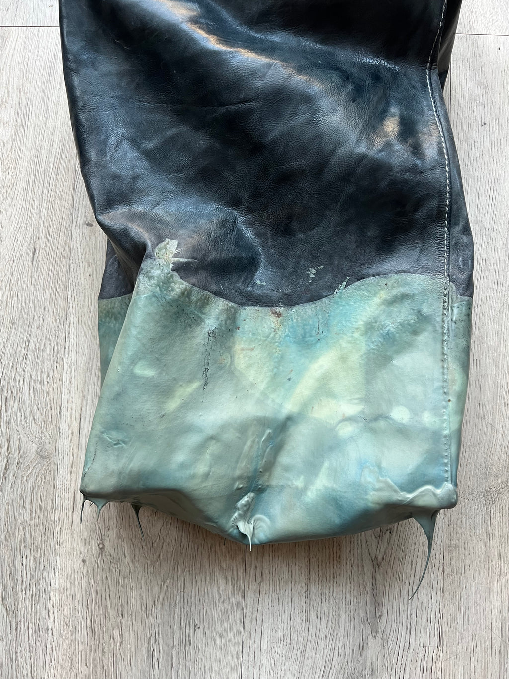 Carol Christian Poell SAMPLE Giotine Clasp 3D Drip Bag