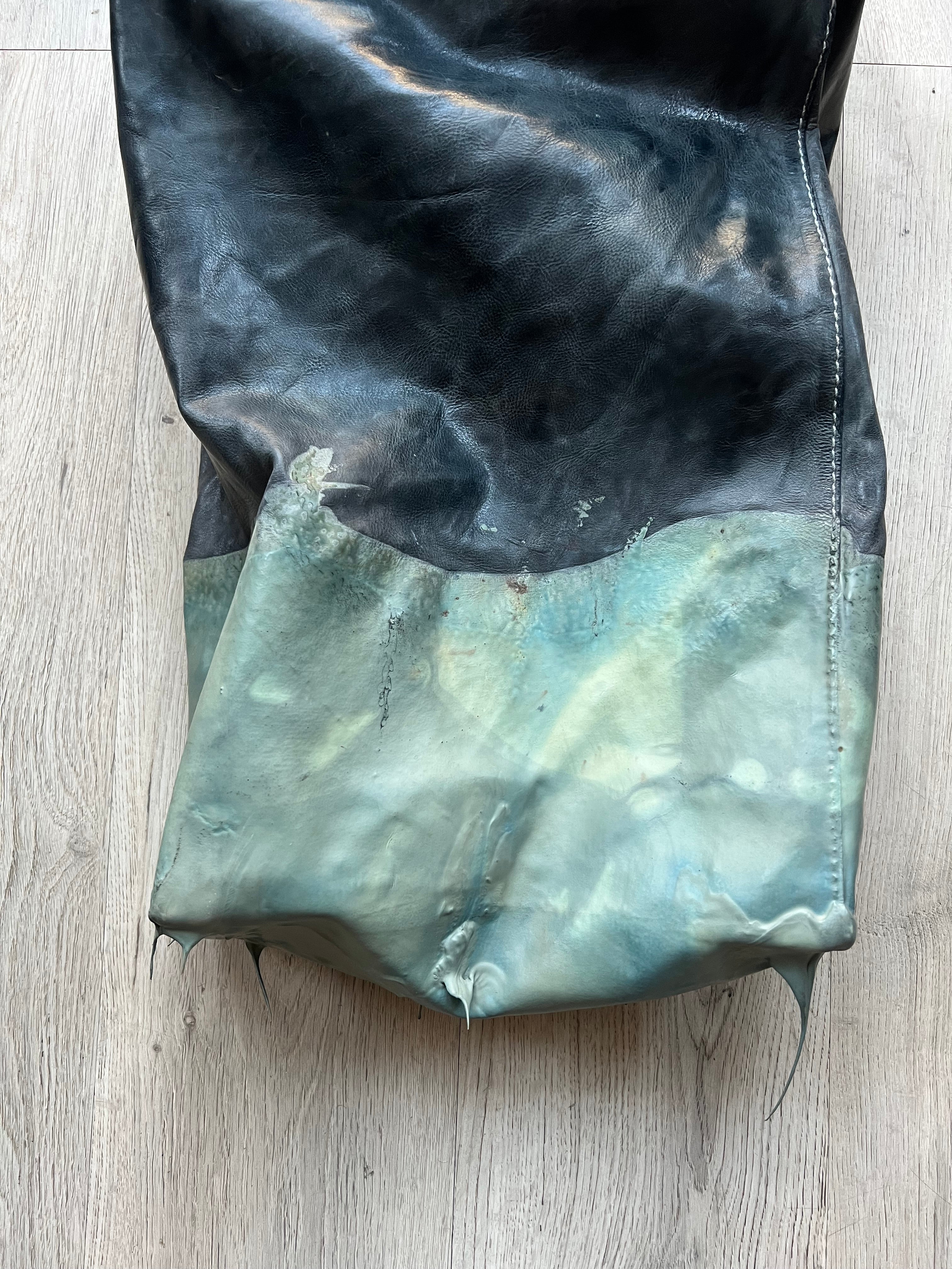 Carol Christian Poell SAMPLE Giotine Clasp 3D Drip Bag