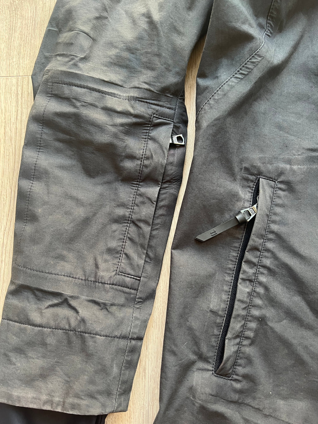 11 by Boris Bidjan Saberi Rain Coat