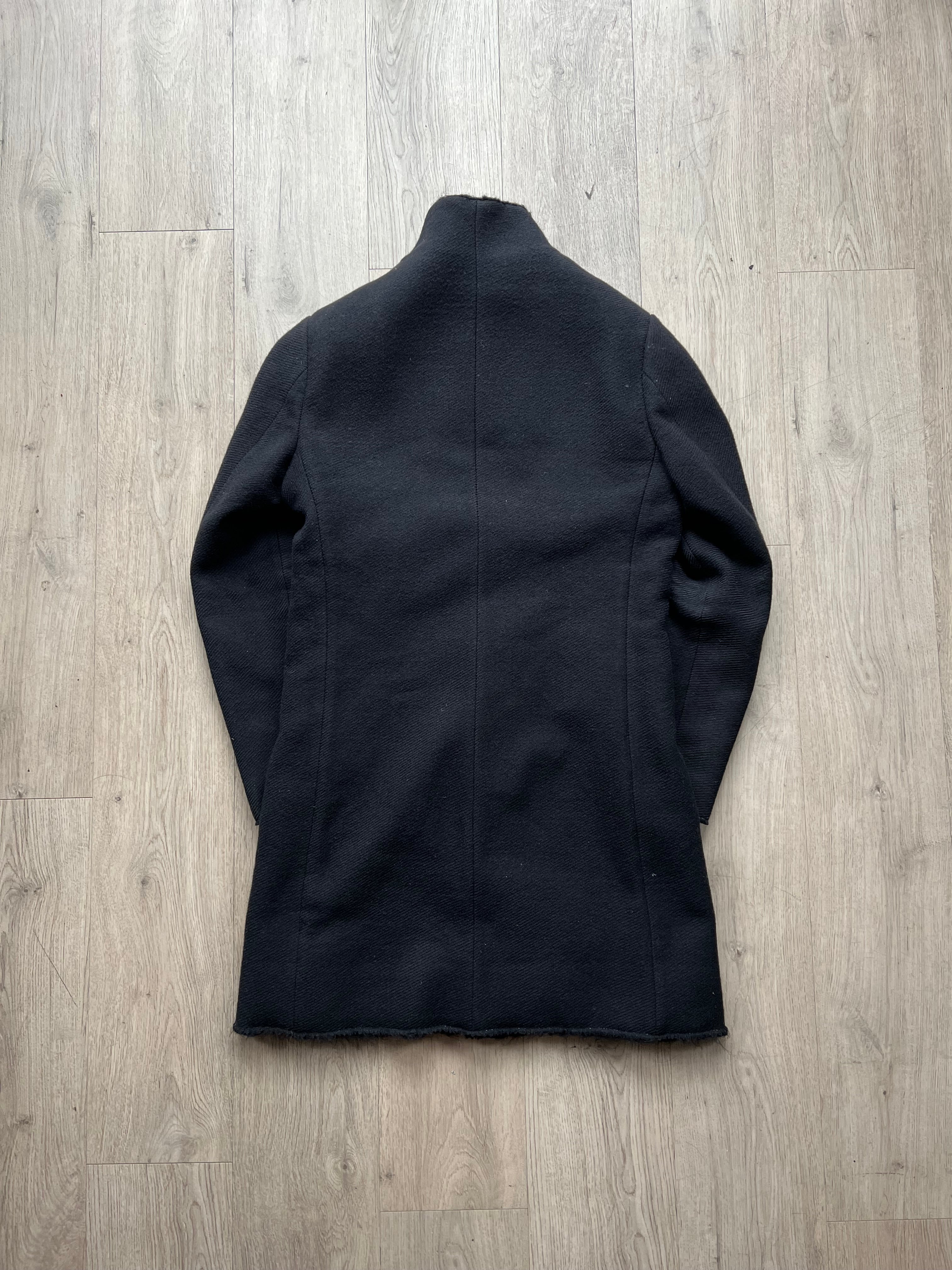 Label under constuction Wool Coat