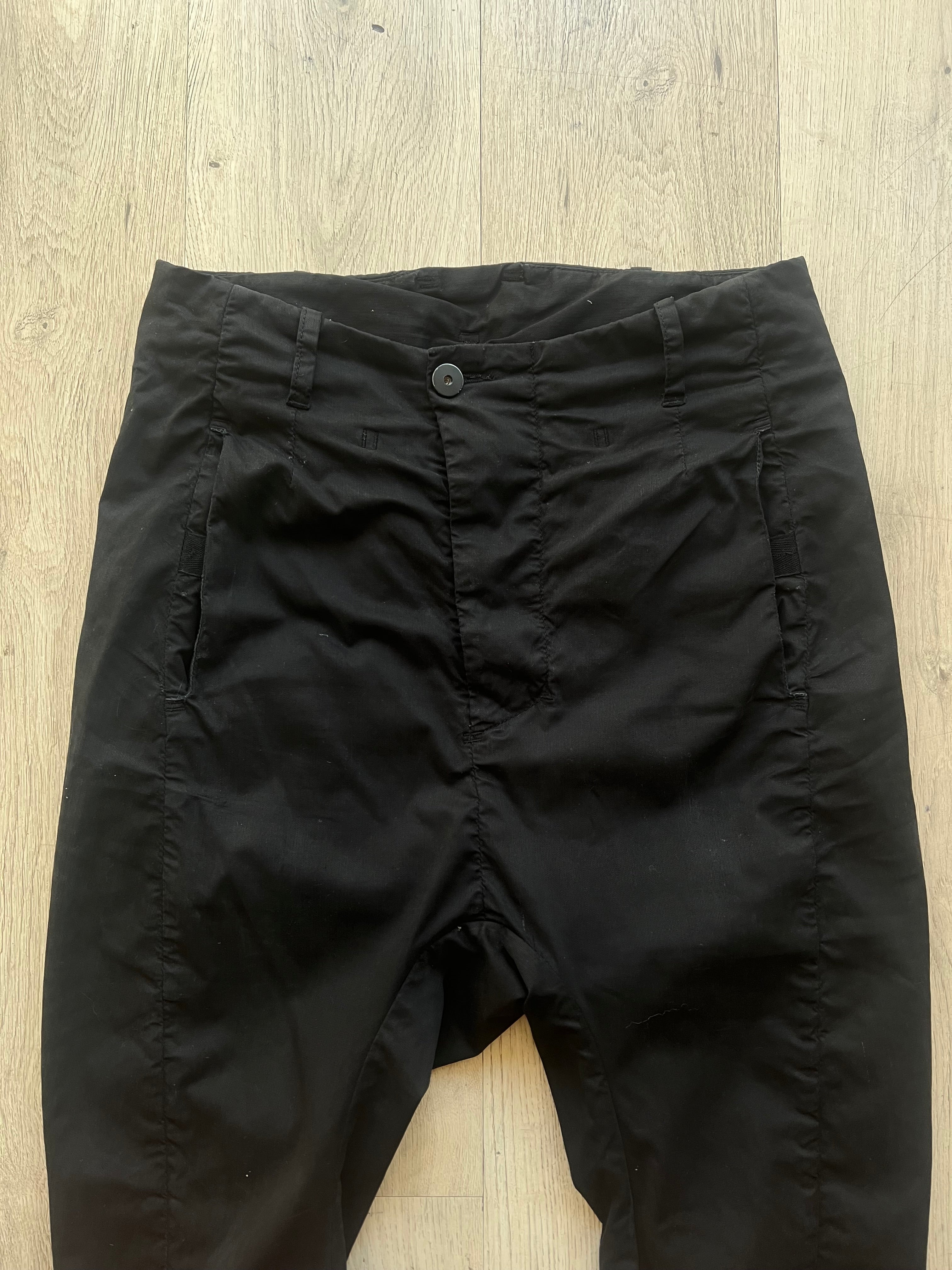 11 by Boris Bidjan Saberi Low Crotch Pants