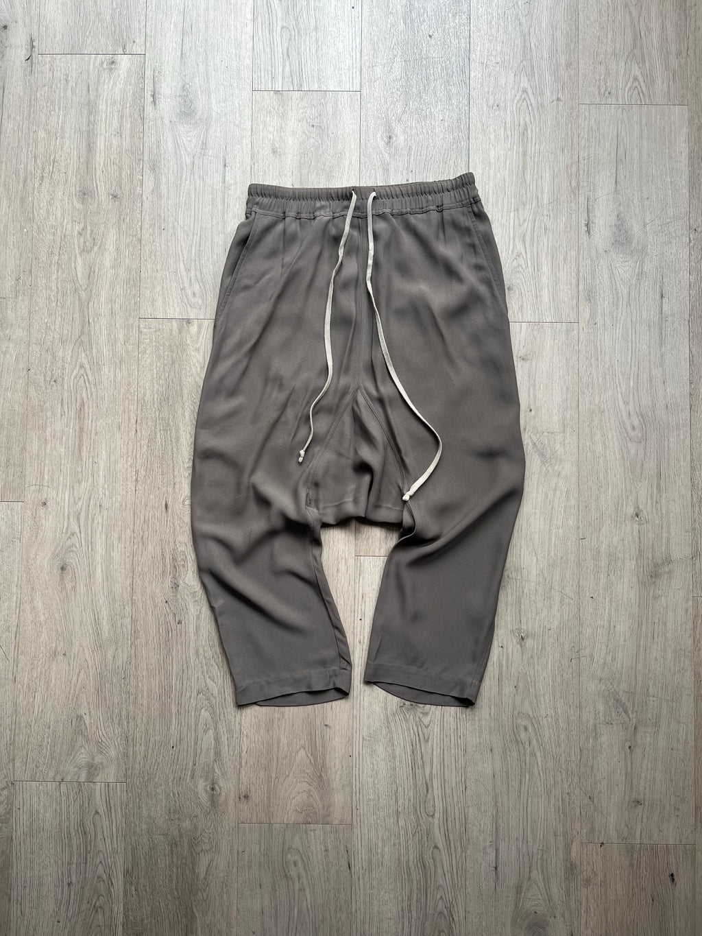 Rick Owens Low Crotch Pants