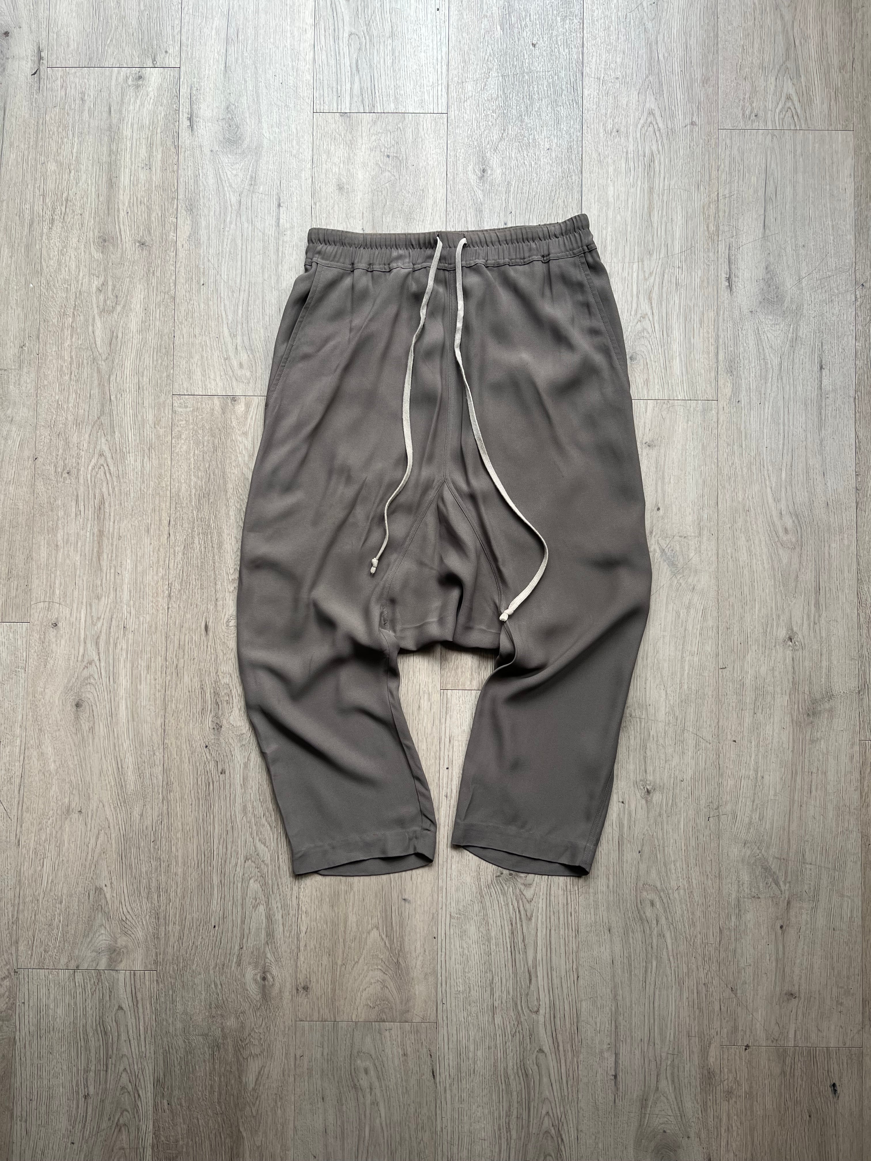 Rick Owens Low Crotch Pants