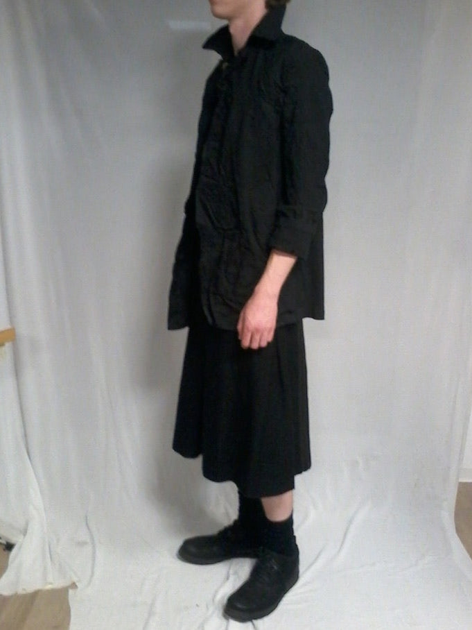 Comme des Garçon Homme wrinkled Jacket