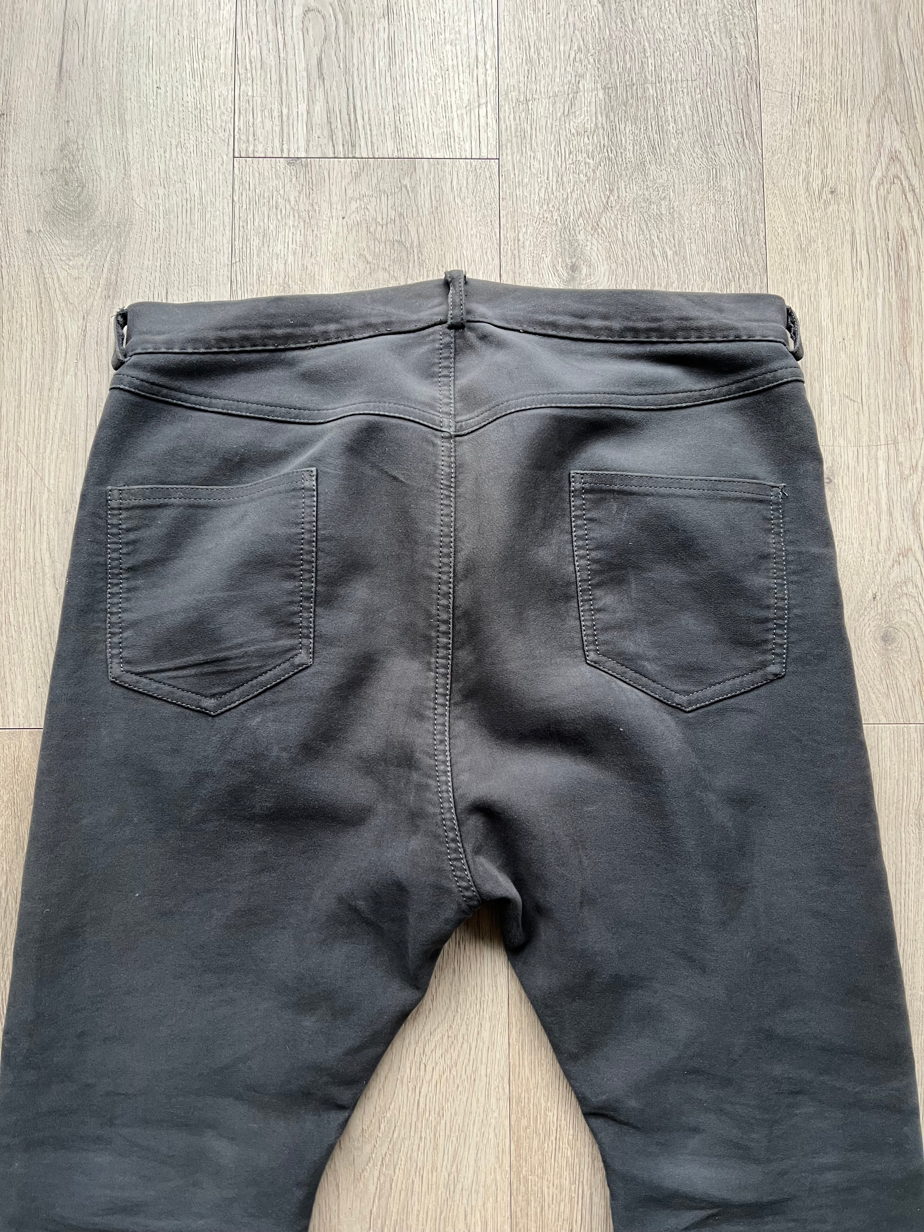 Yohan Serfaty low crotch trousers