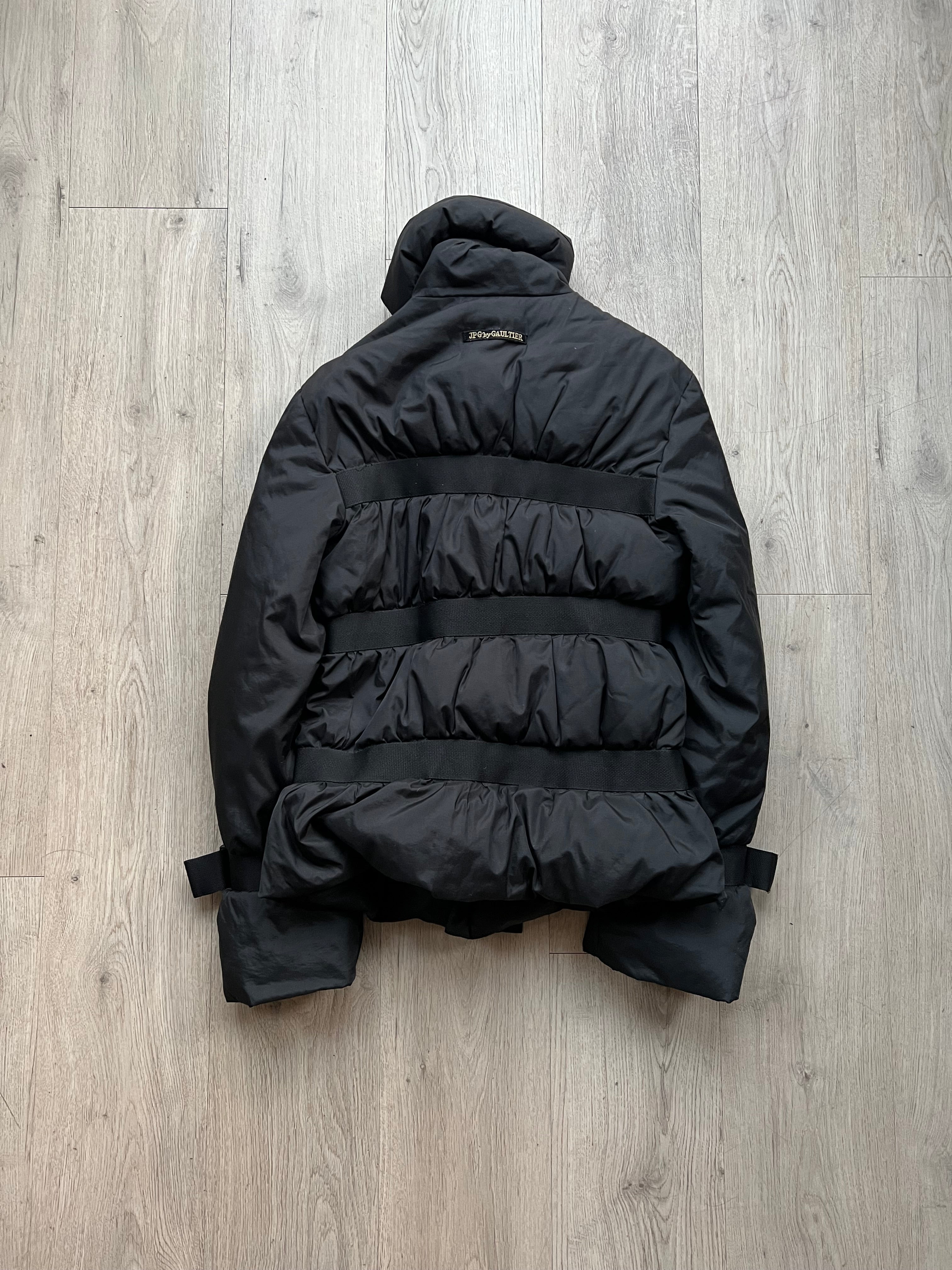 Jean Paul Gaultier Bondage Down Jacket