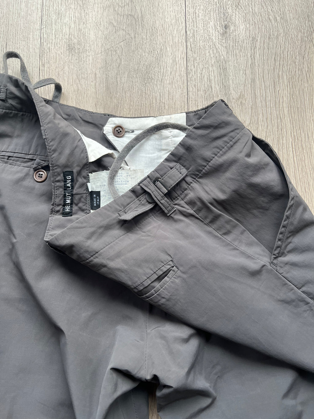 Helmut Lang trousers