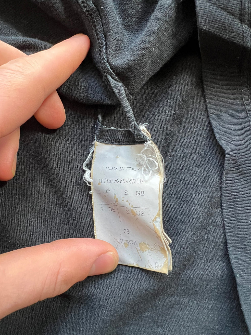 Rick Owens Longsleeve