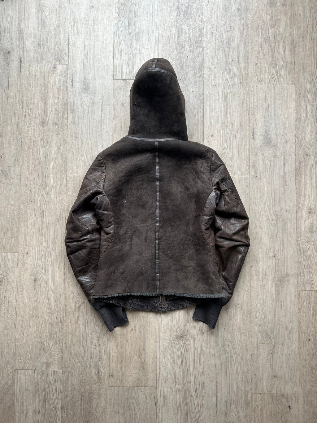 Isaac Sellam Sherling Leather Jacket