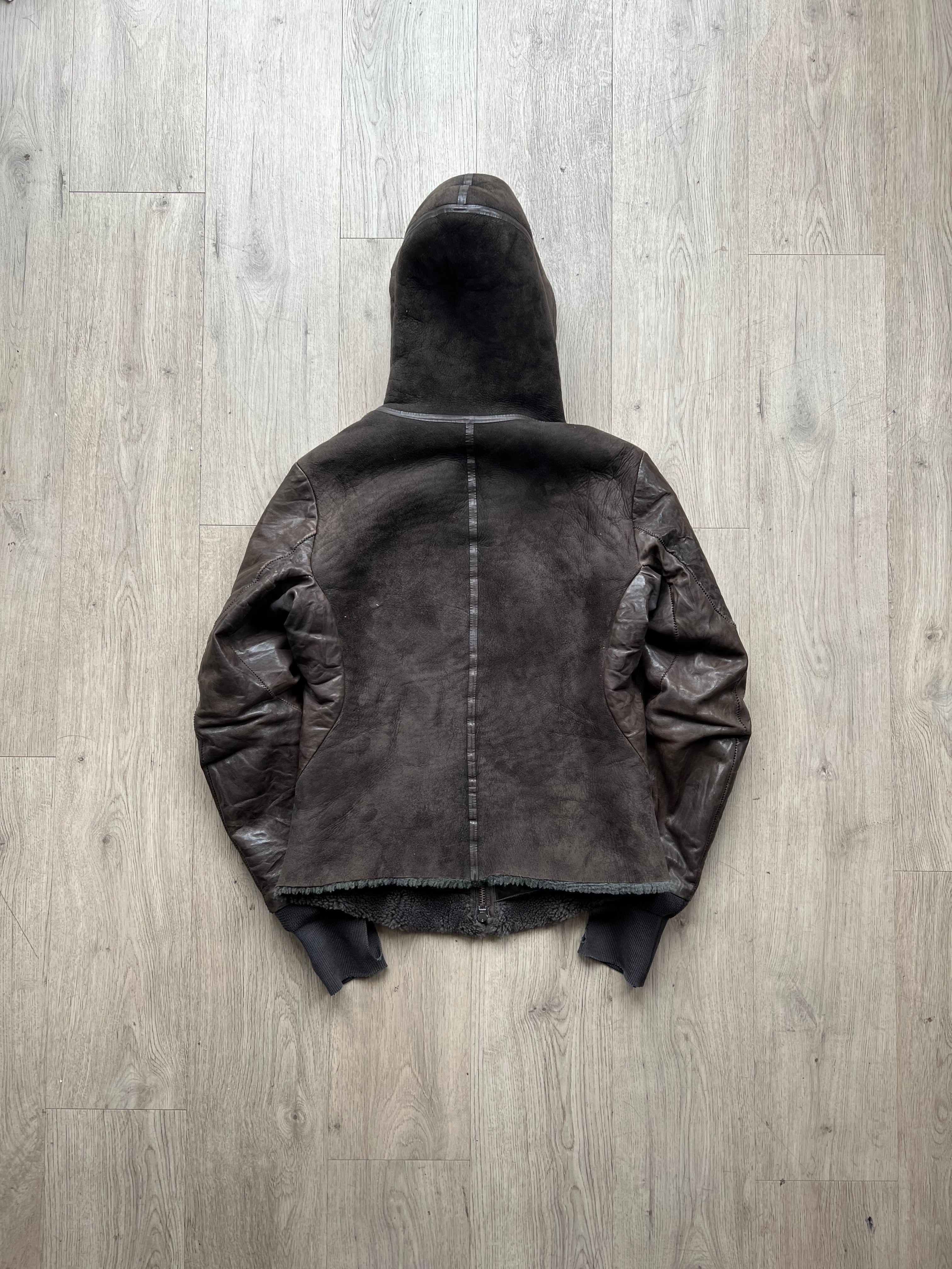 Isaac Sellam Sherling Leather Jacket