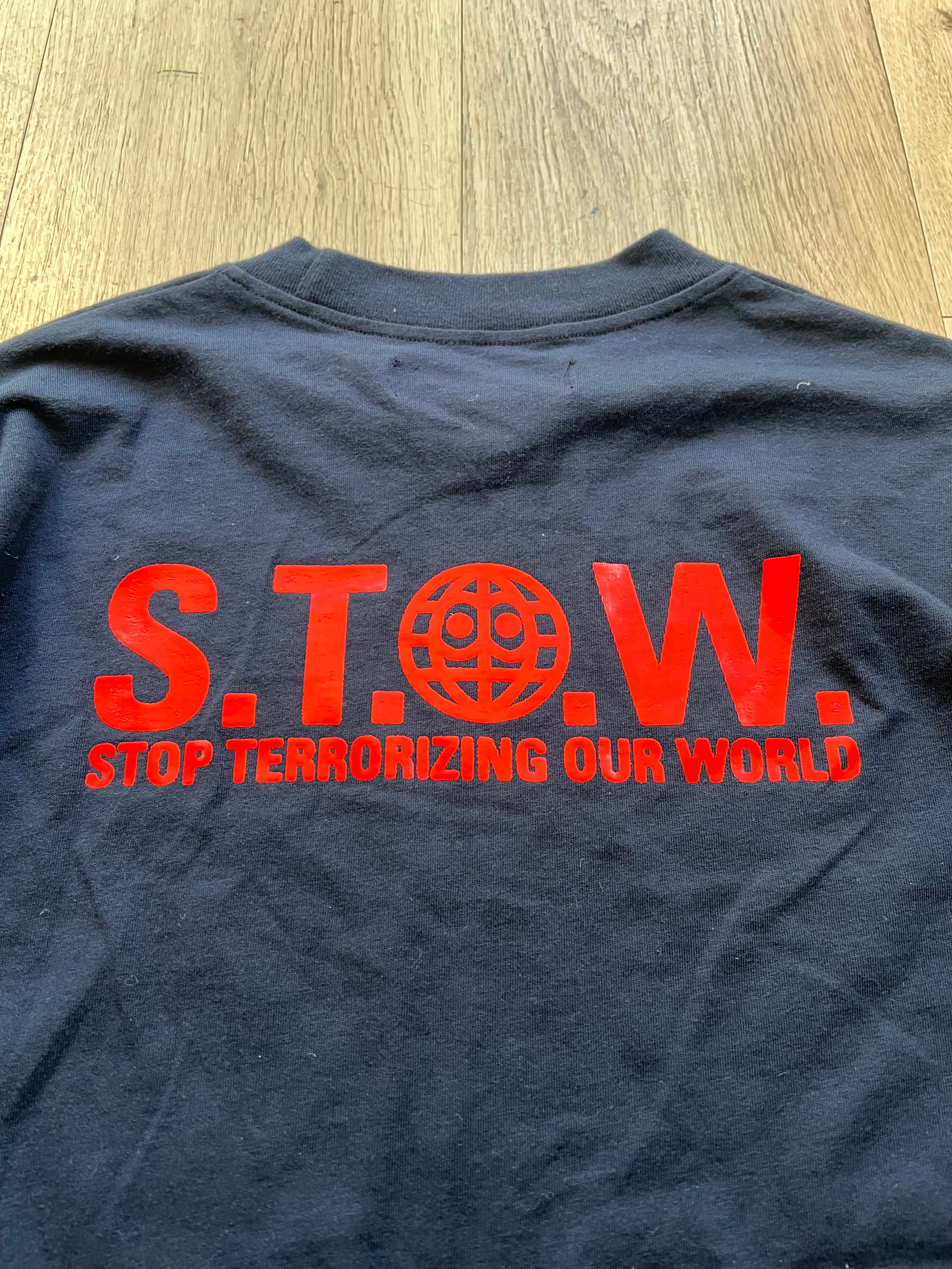 Walter van Beirendonck S.T.O.W. Longsleeve