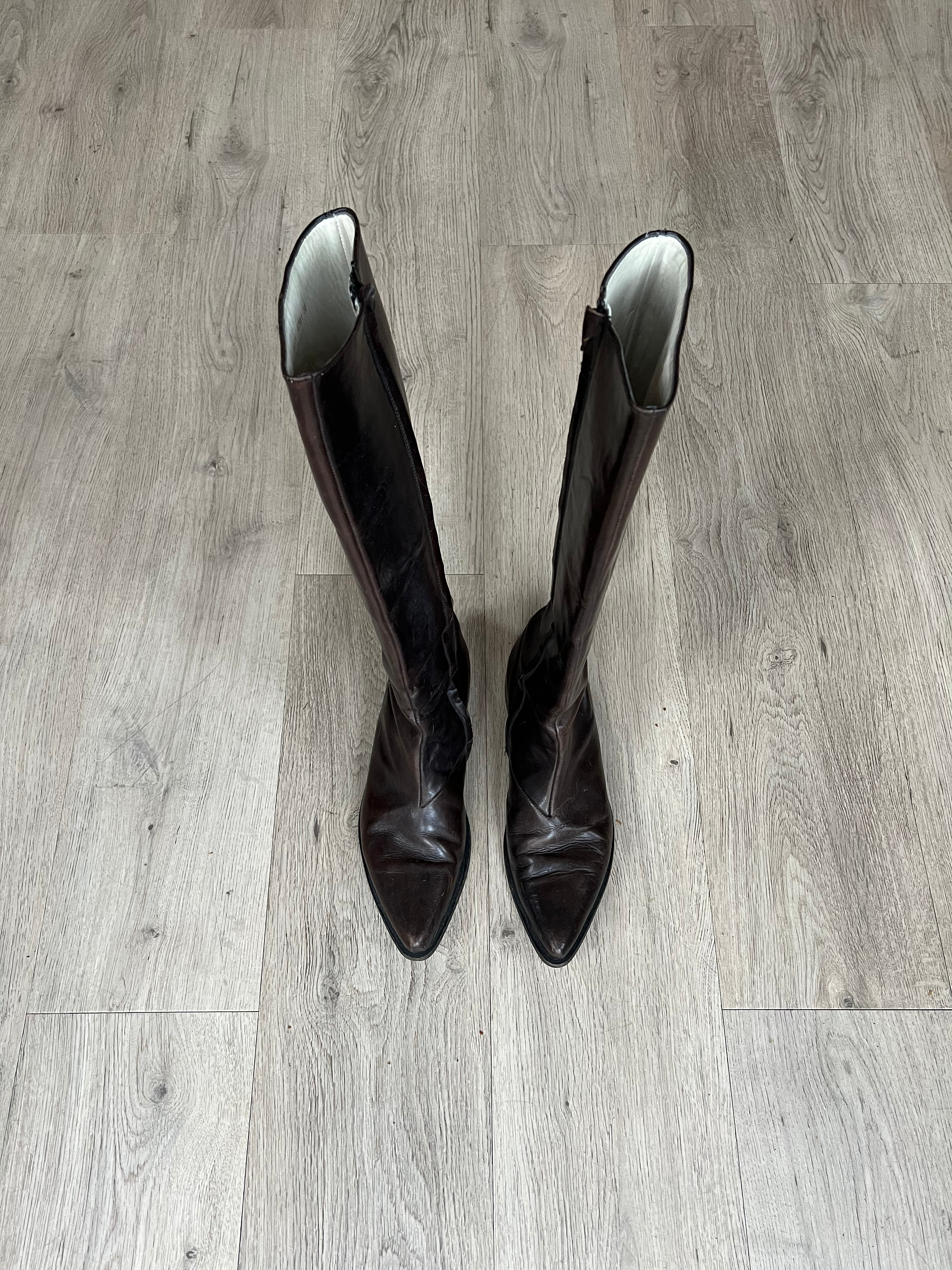 Carol Christian Poell Knee-high Boots