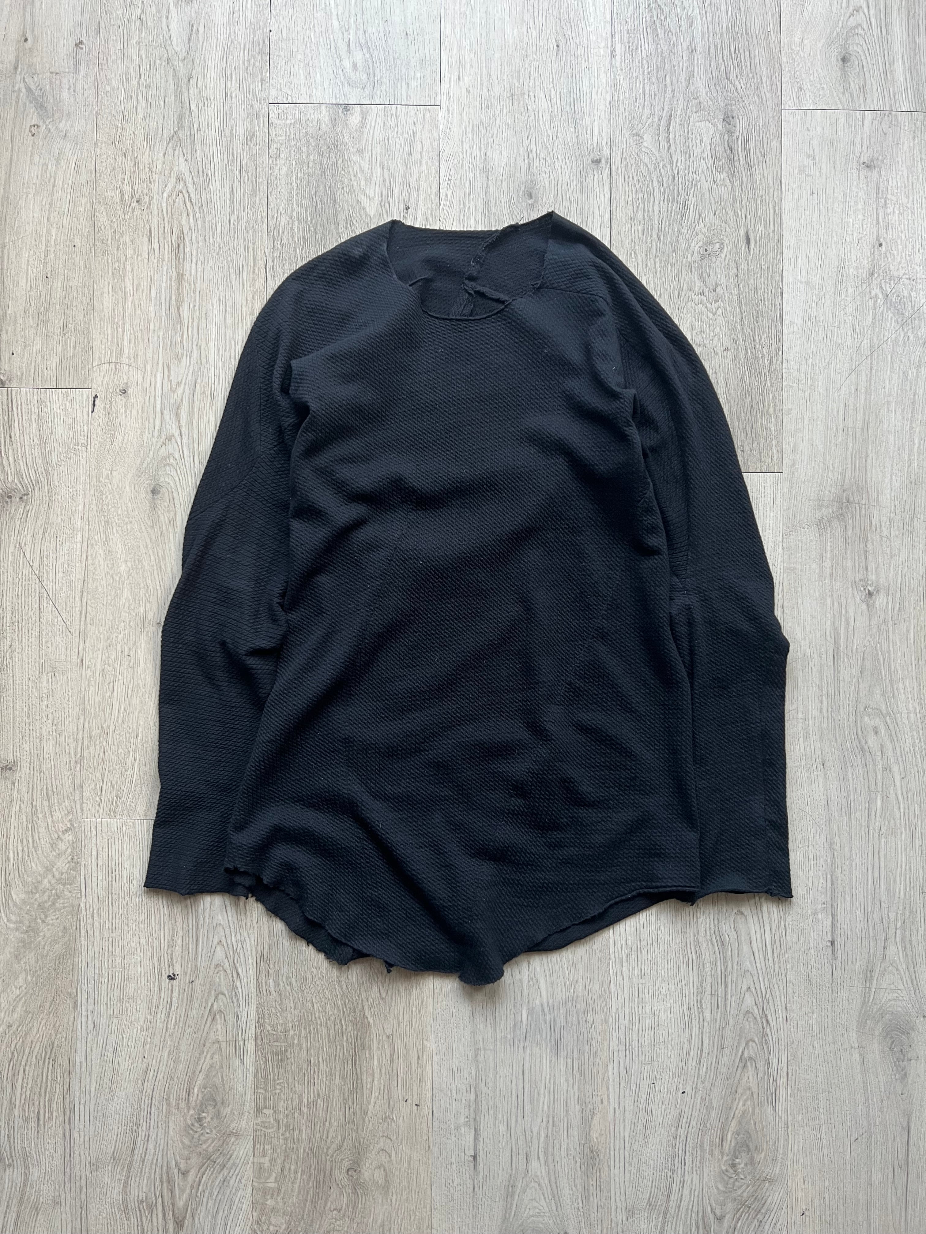 Leon Emanuel Blanck Distorted longsleeve